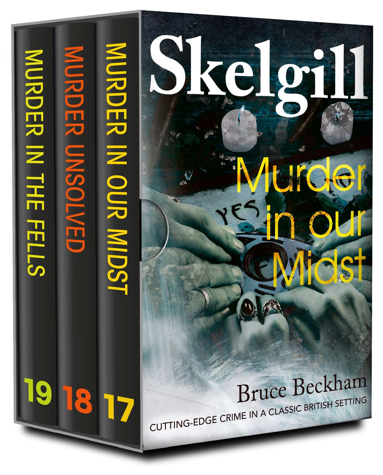 The DI Skelgill Series Books 17-19
