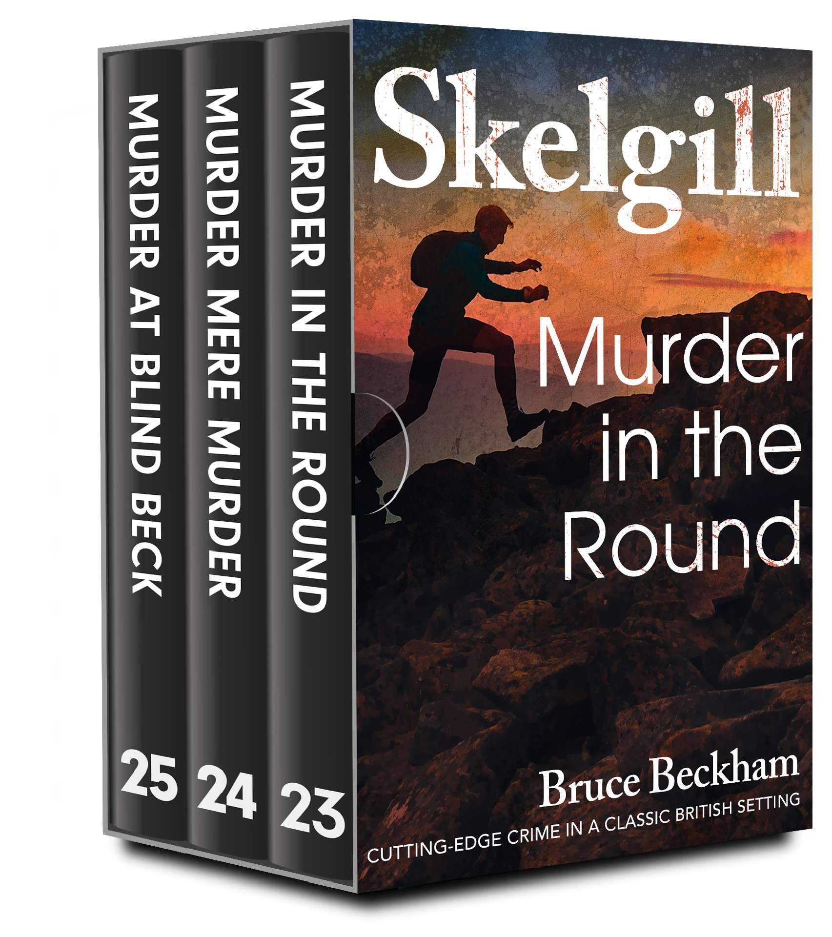 The DI Skelgill Series Books 23-25
