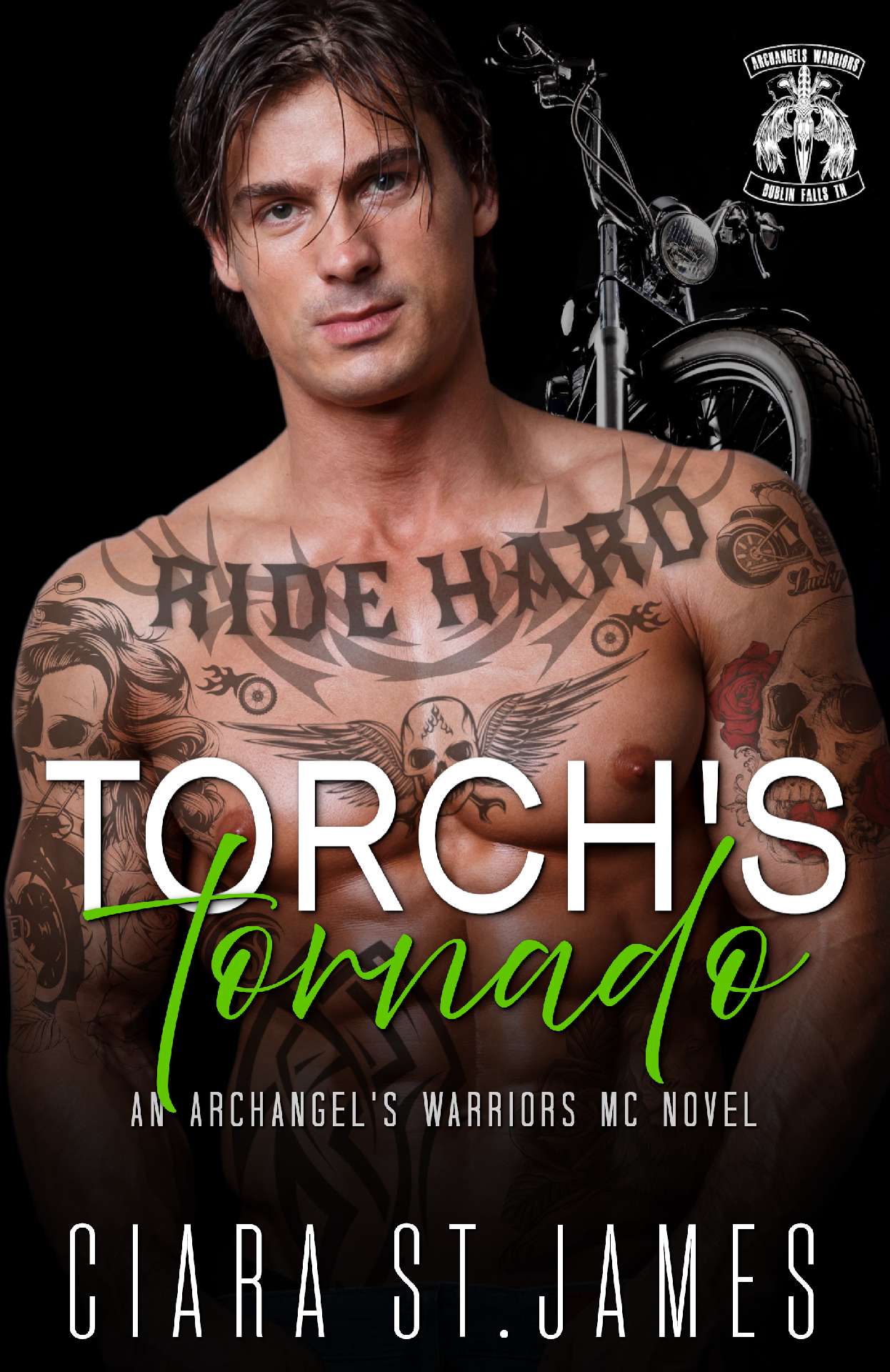 Ciara St James - Torch's Tornado - Dublin Falls Archangel's Warriors MC 16