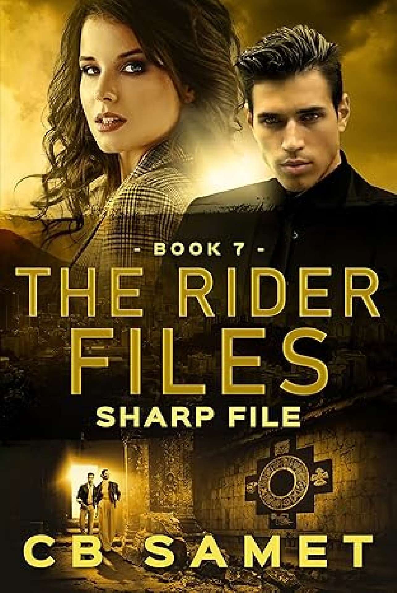 CB Samet - Sharp File - The Rider Files 7