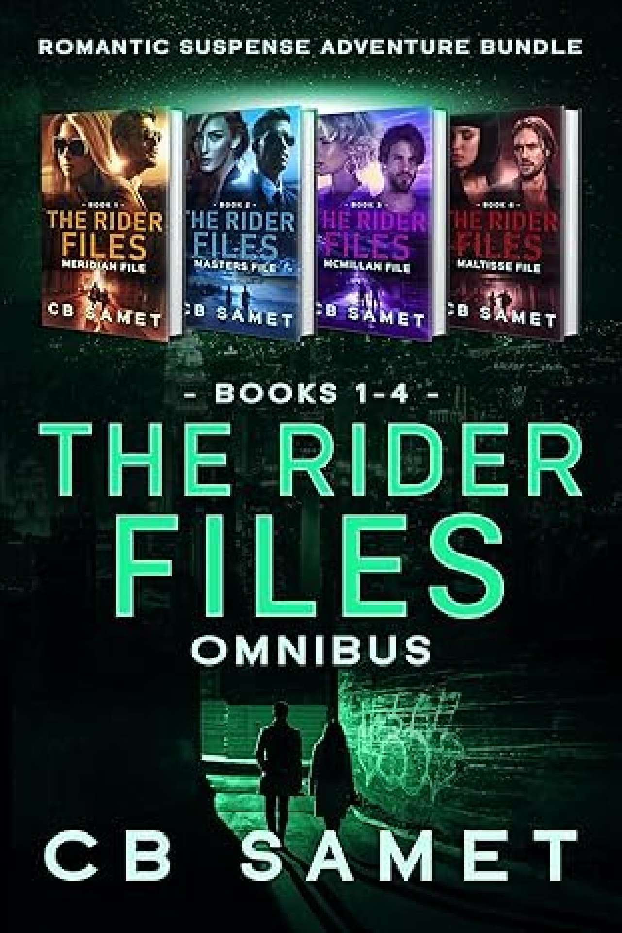 CB Samet - Omnibus 1 - The Rider Files Box 1