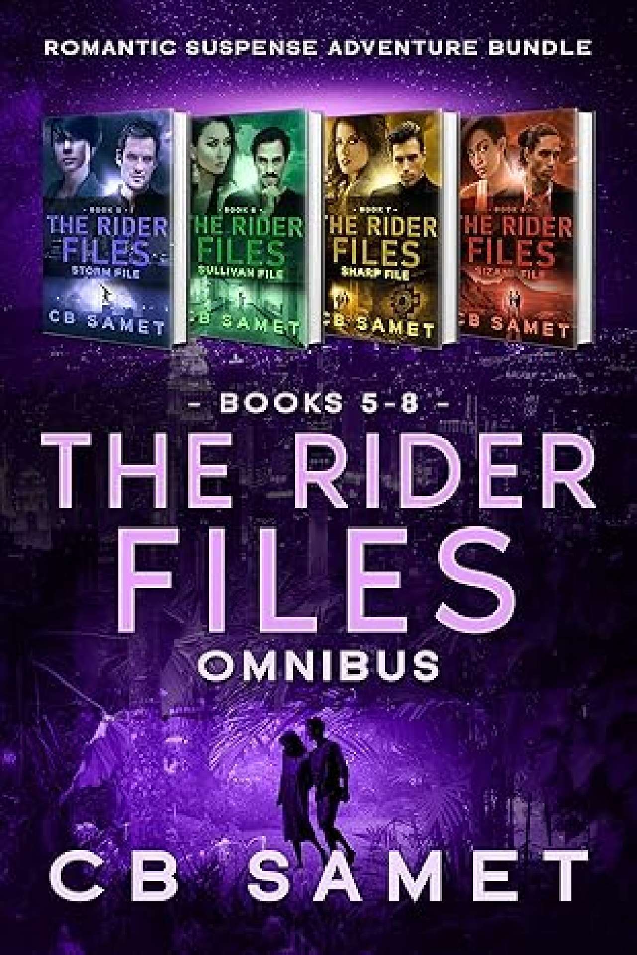 CB Samet - Omnibus 2 - The Rider Files Box 2
