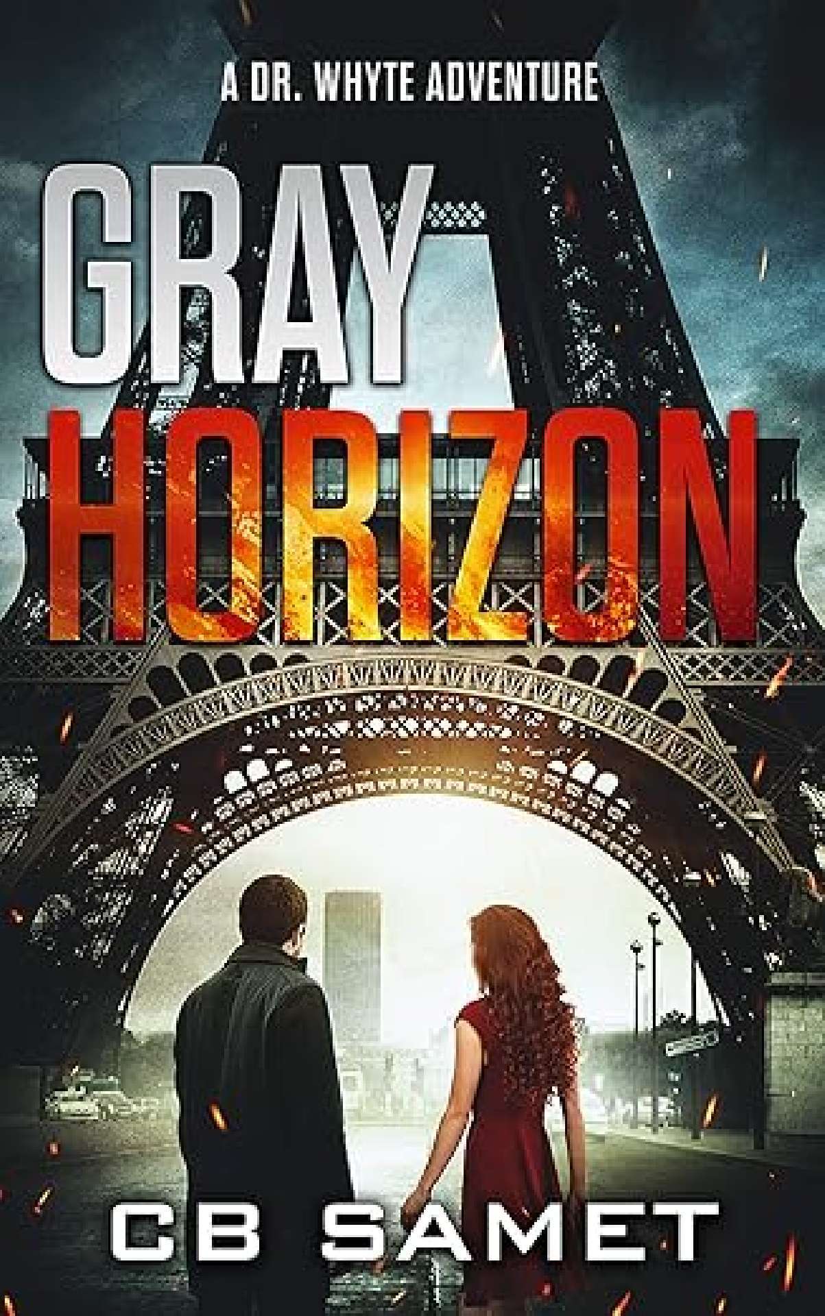 CB Samet - Gray Horizon - Lillian Whyte Thriller 3