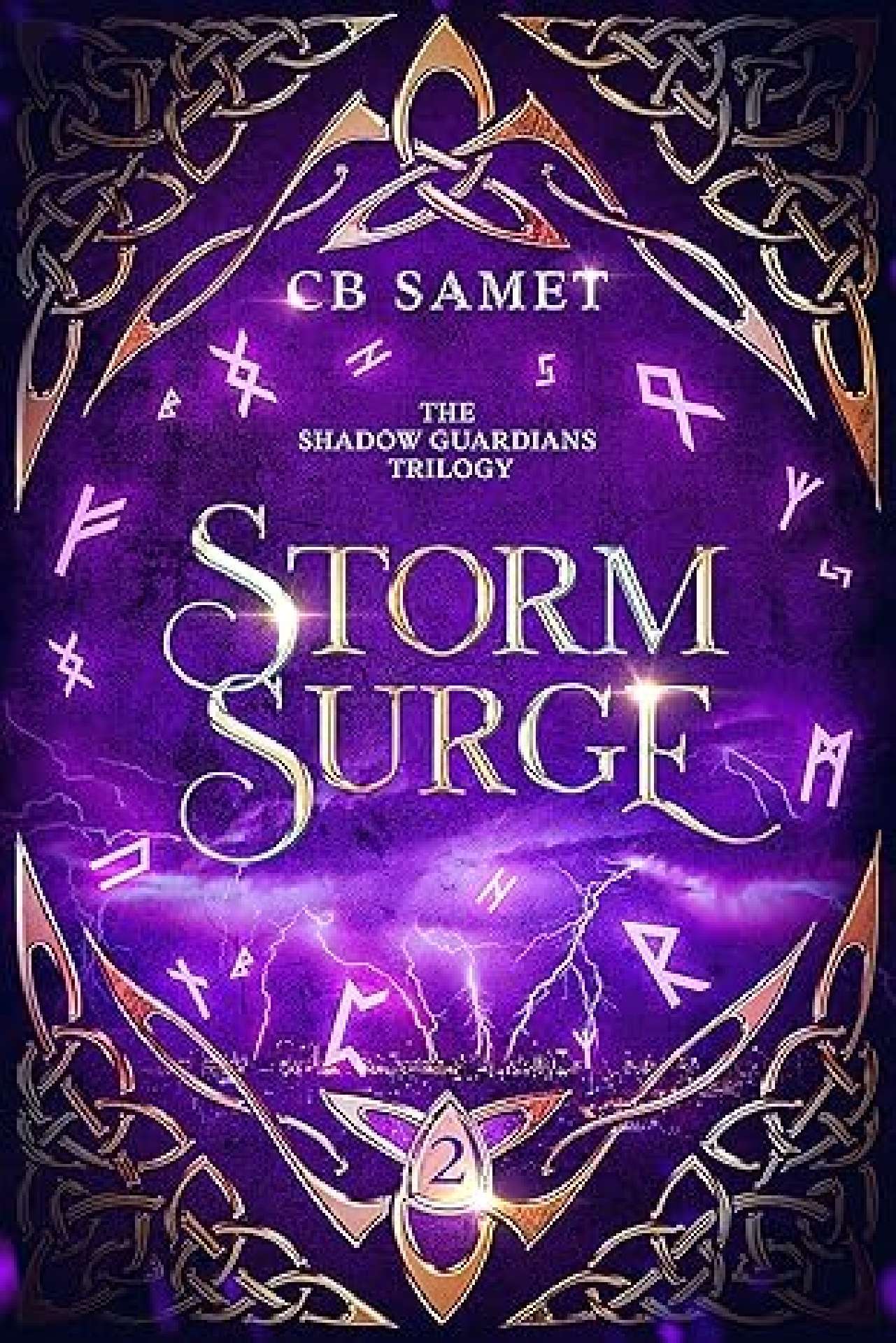 CB Samet - Storm Surge - The Shadow Guardians 2