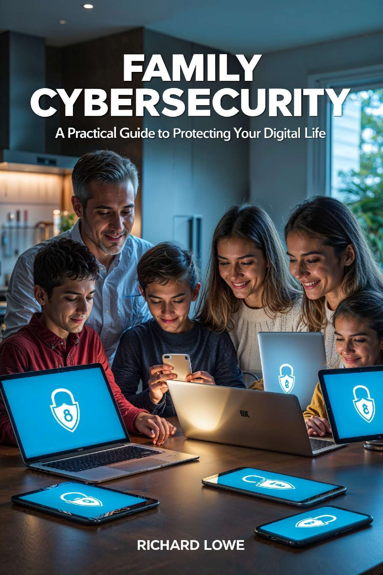Richard Lowe - Family Cybersecurity: A Practical Guide to Protecting Your Digital Life