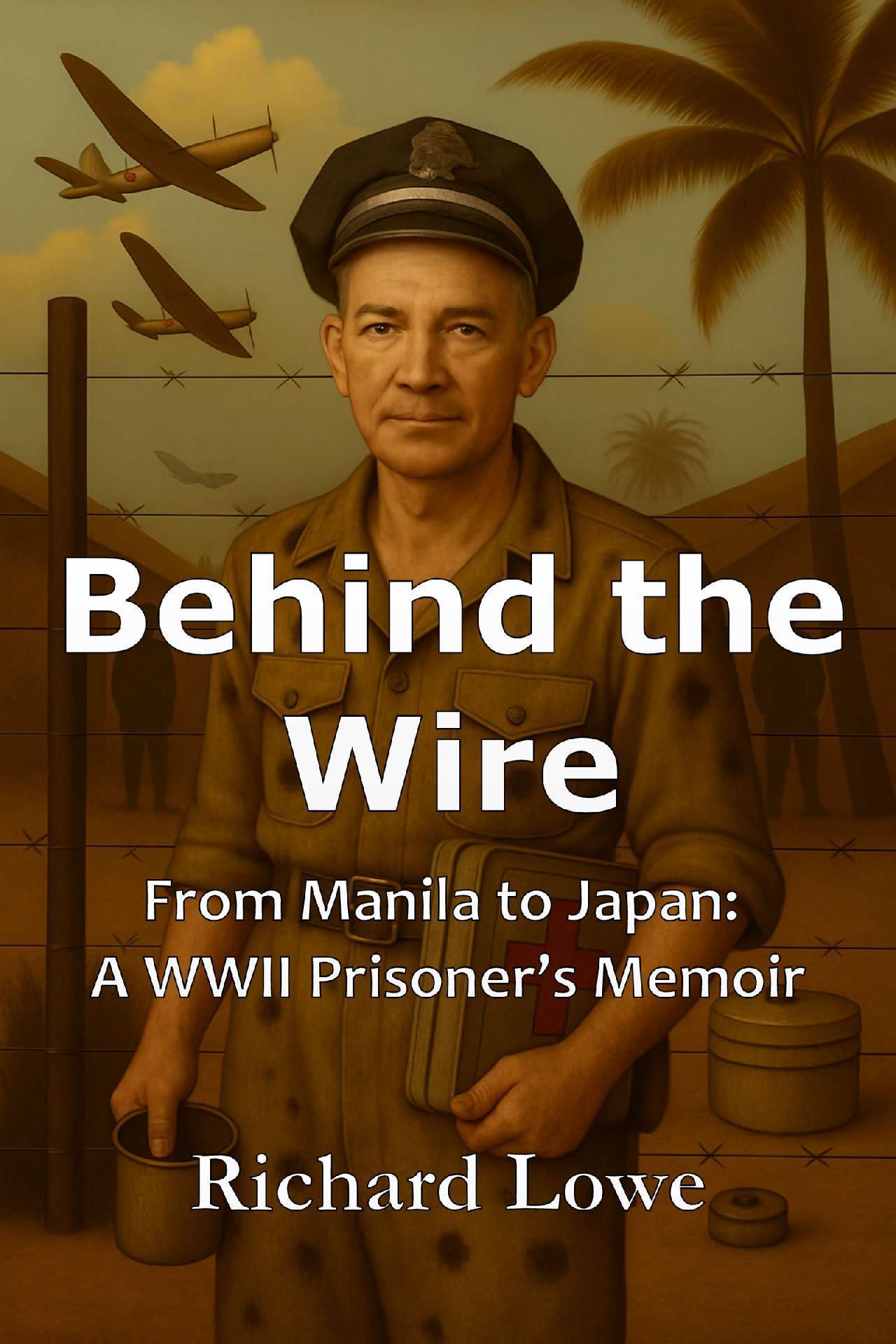 Richard Lowe - Behind the Wire: from Manila to Japan: A WWII Prisoner's Memoir