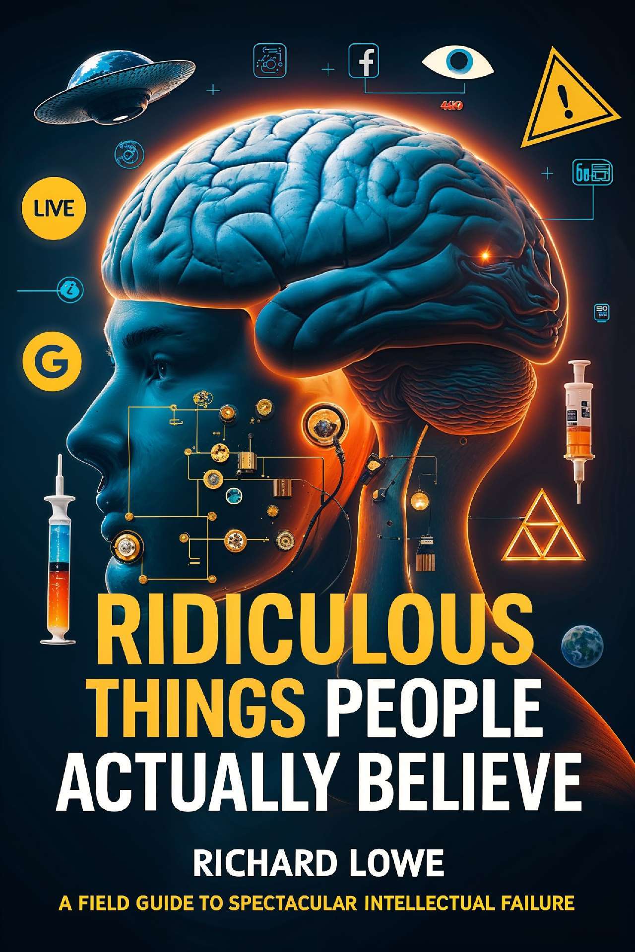 Richard Lowe - Ridiculous Things People Actually Believe