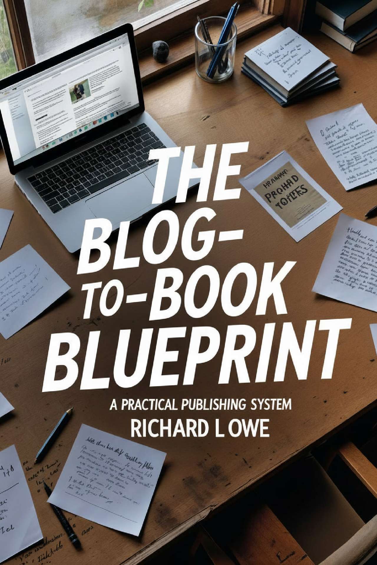 Richard Lowe - Blog to Book Blueprint: A Practical Guide to Publishing