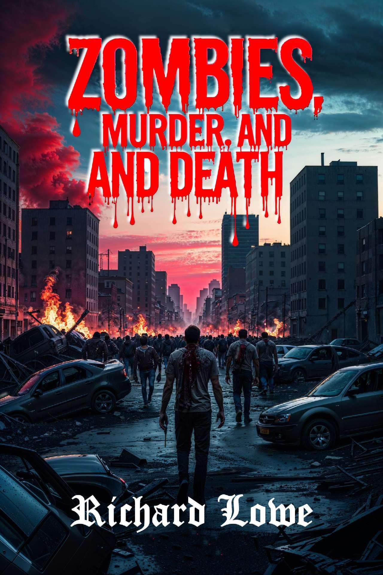 Richard Lowe - Zombies, Murder, and Death