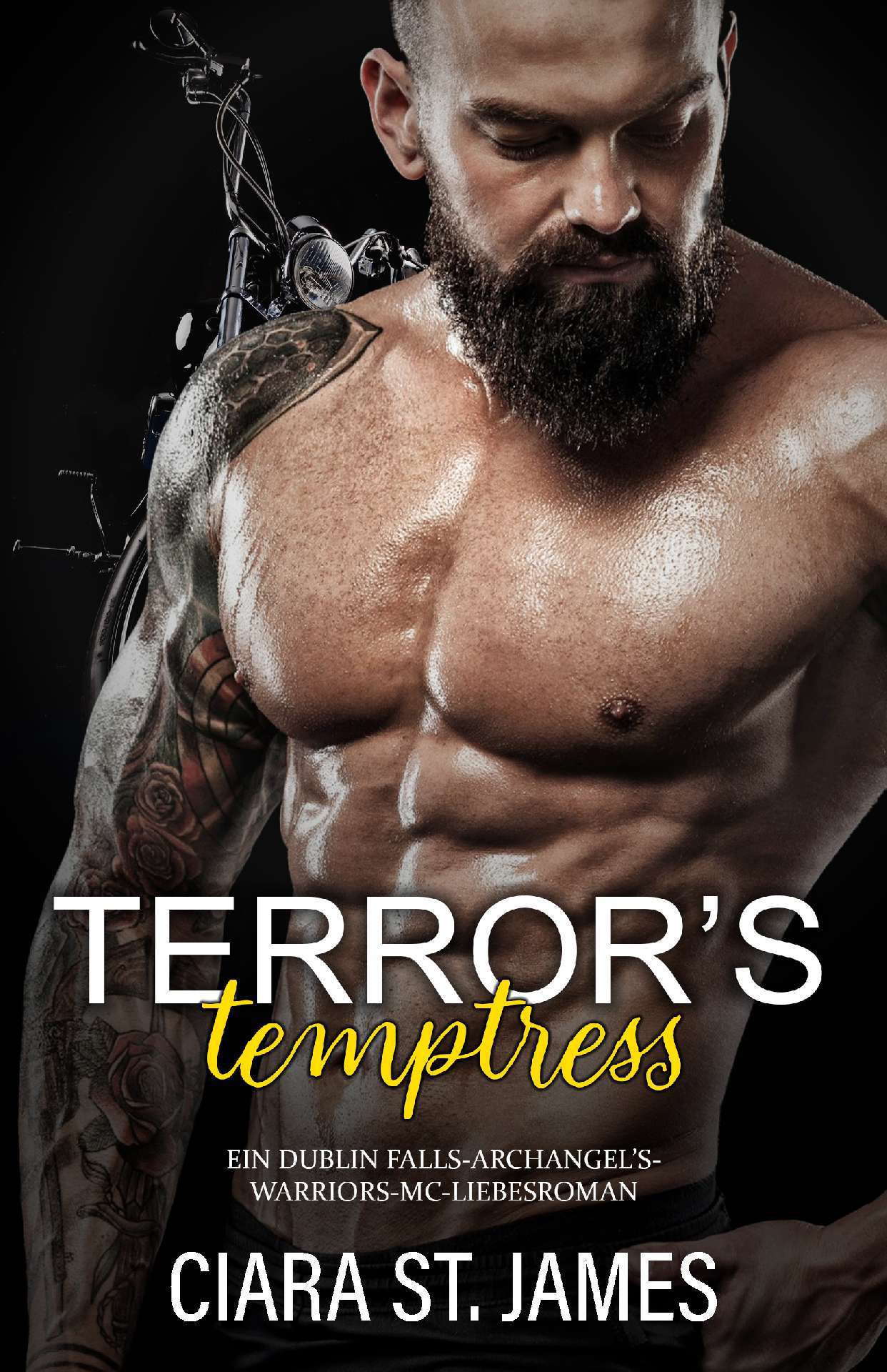 Ciara St James - Terror's Temptress - German Edition- Ein Dublin Falls-Archangel'sb 1