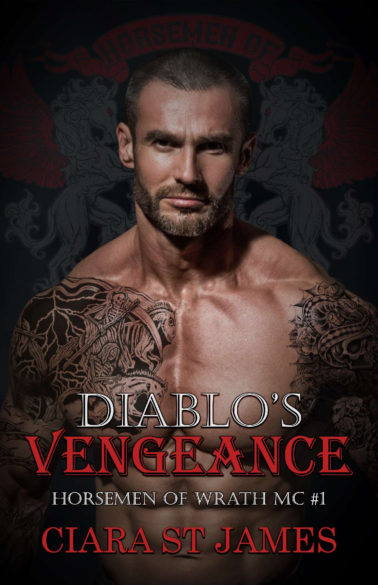 Ciara St James - Diablo's Vengeance - Horsemen of Wrath MC 1