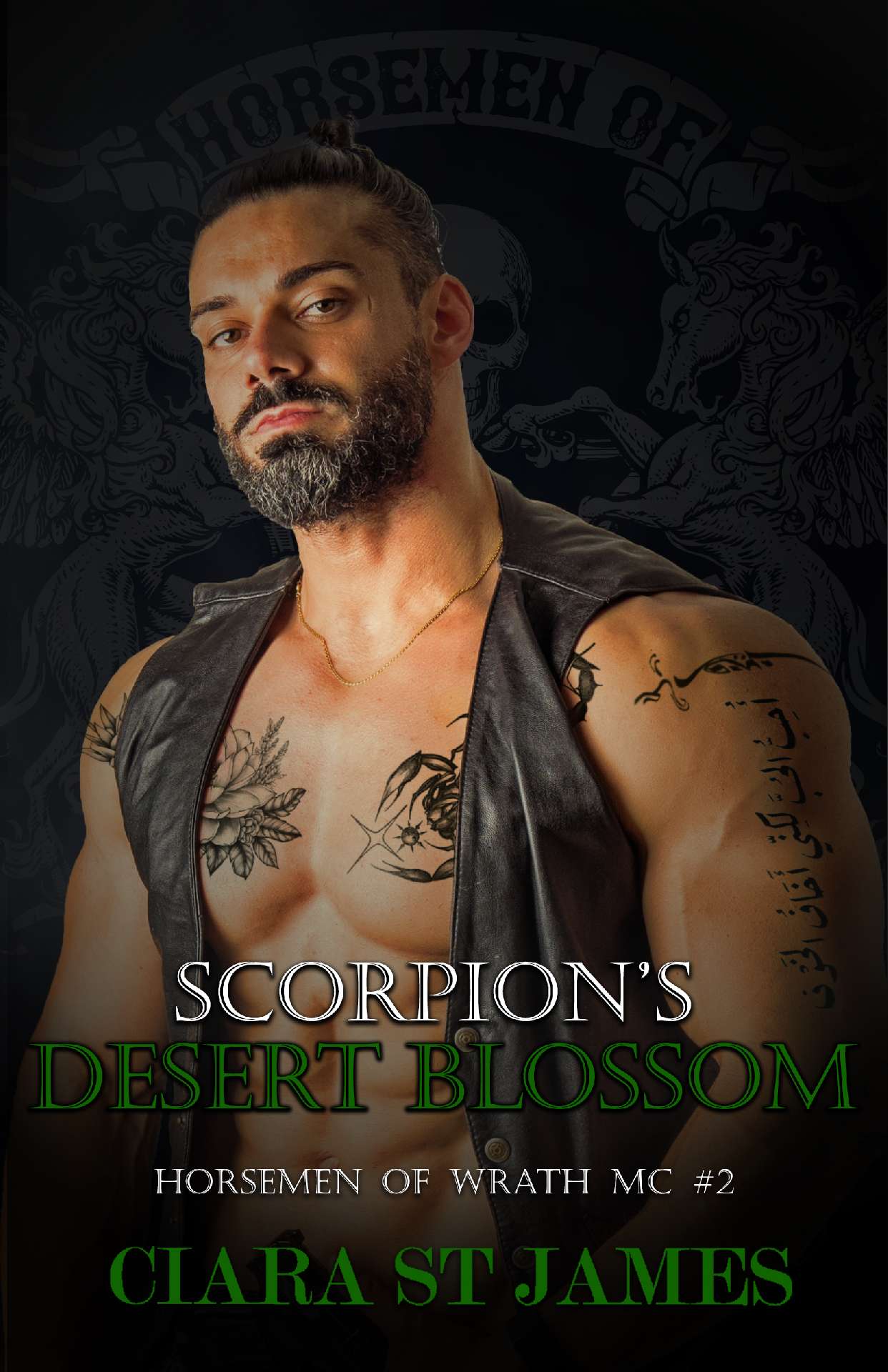 Ciara St James - Scorpion's Desert Blossom - Horsemen of Wrath MC 2
