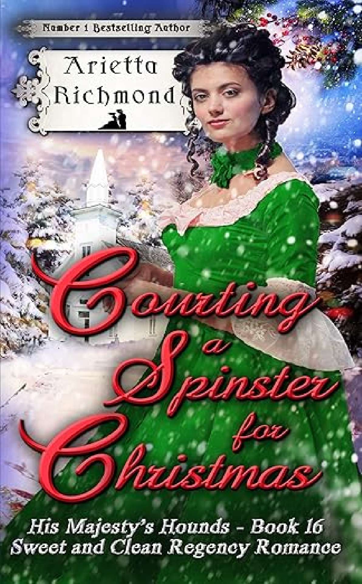 Courting a Spinster for Christmas