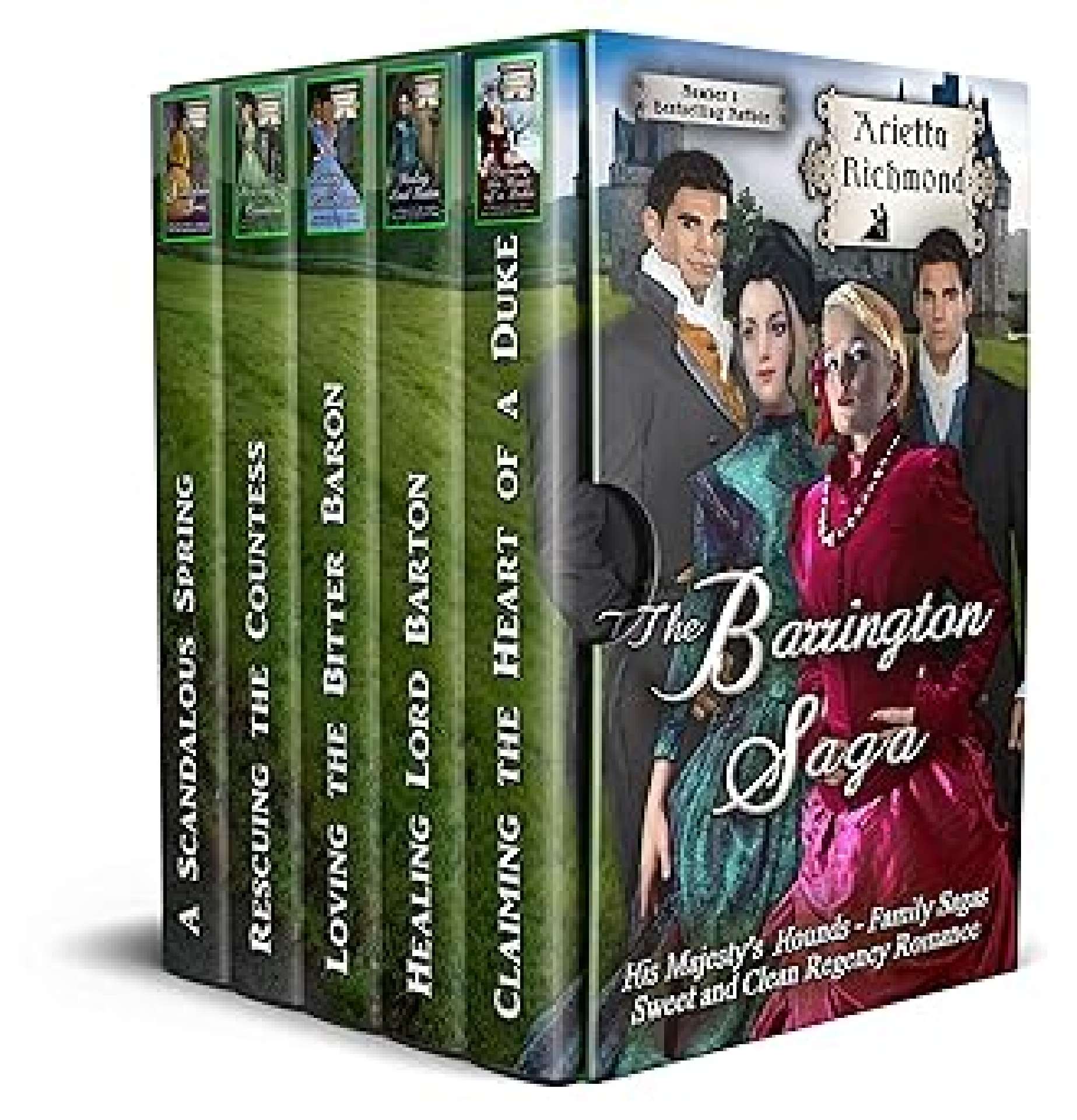 Arietta Richmond - The Barrington Saga - His Majesty's Hounds Family Saga 1