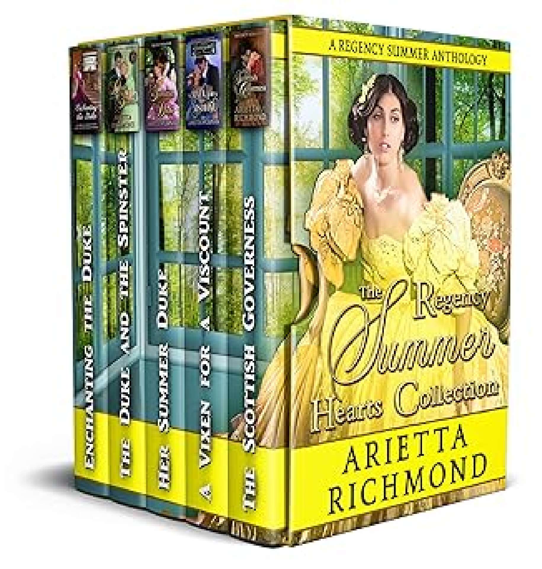 The Regency Summer Hearts Collection