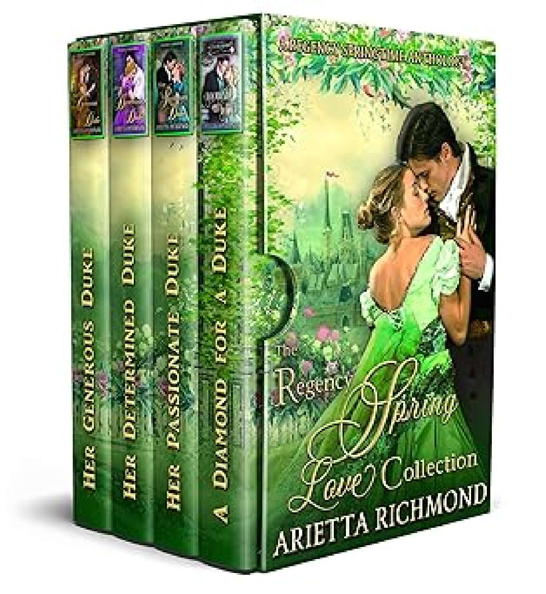 Arietta Richmond - The Regency Spring Love Collection - Regency Themed Collection 6