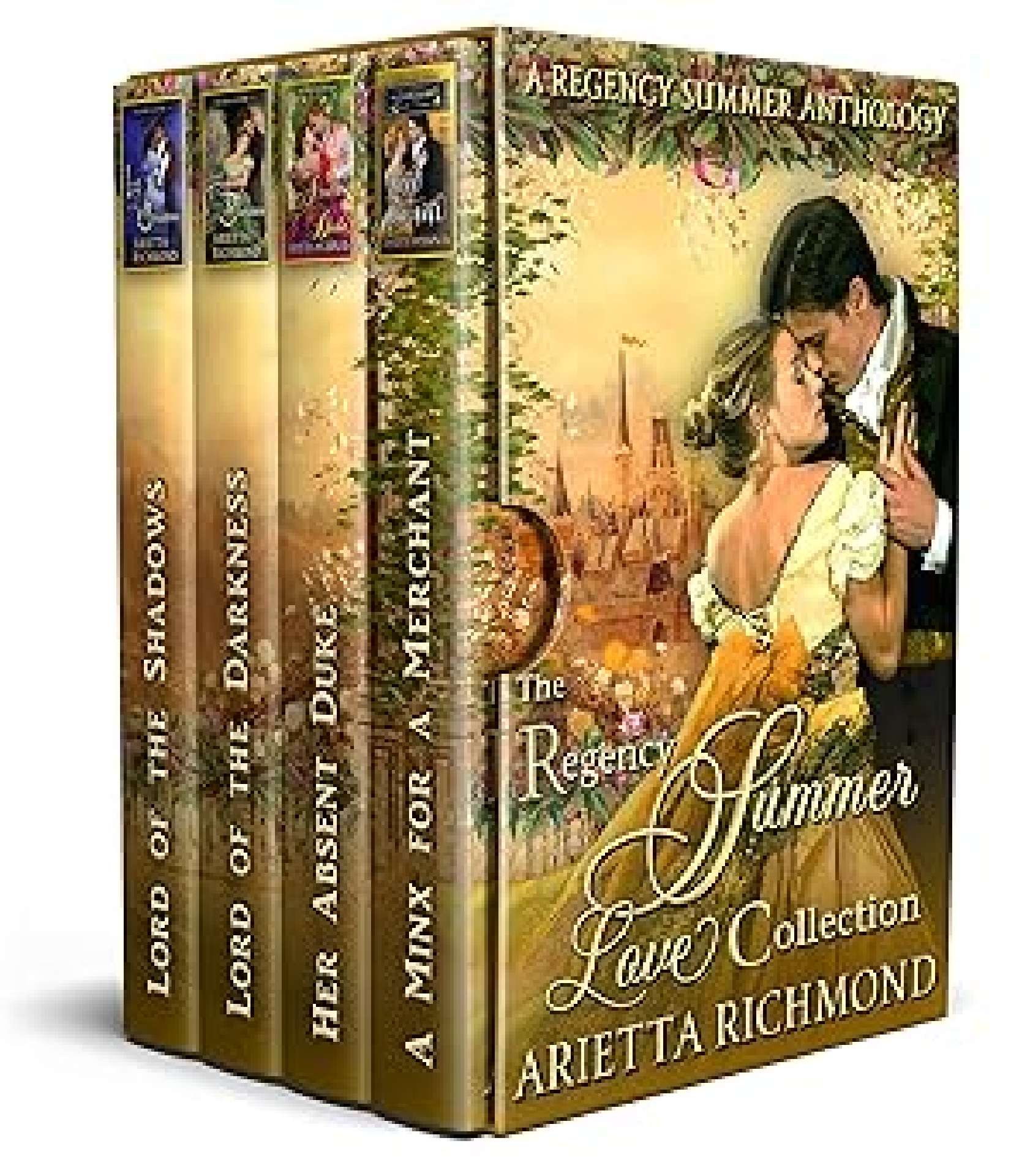 Arietta Richmond - The Regency Summer Love Collection - Regency Themed Collection 7