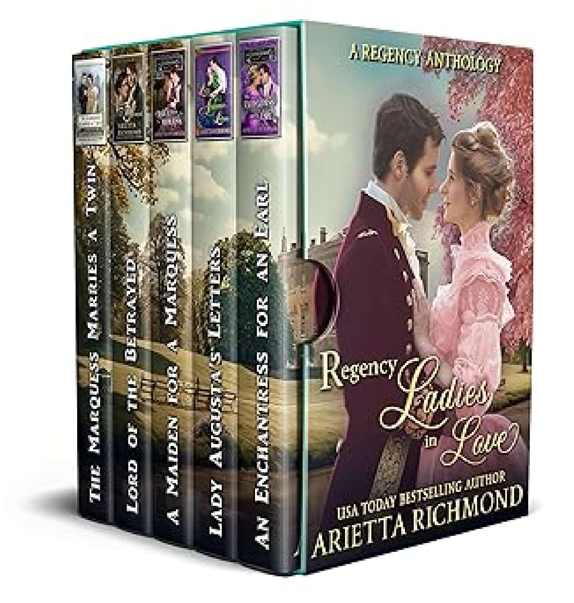 Regency Ladies in Love