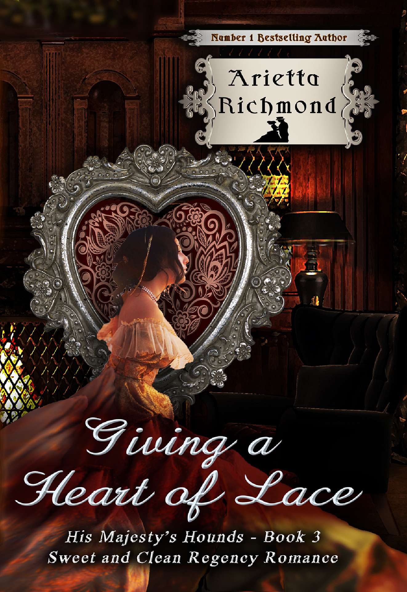 Arietta Richmond - Giving a Heart of Lace - His Majesty's Hounds 3