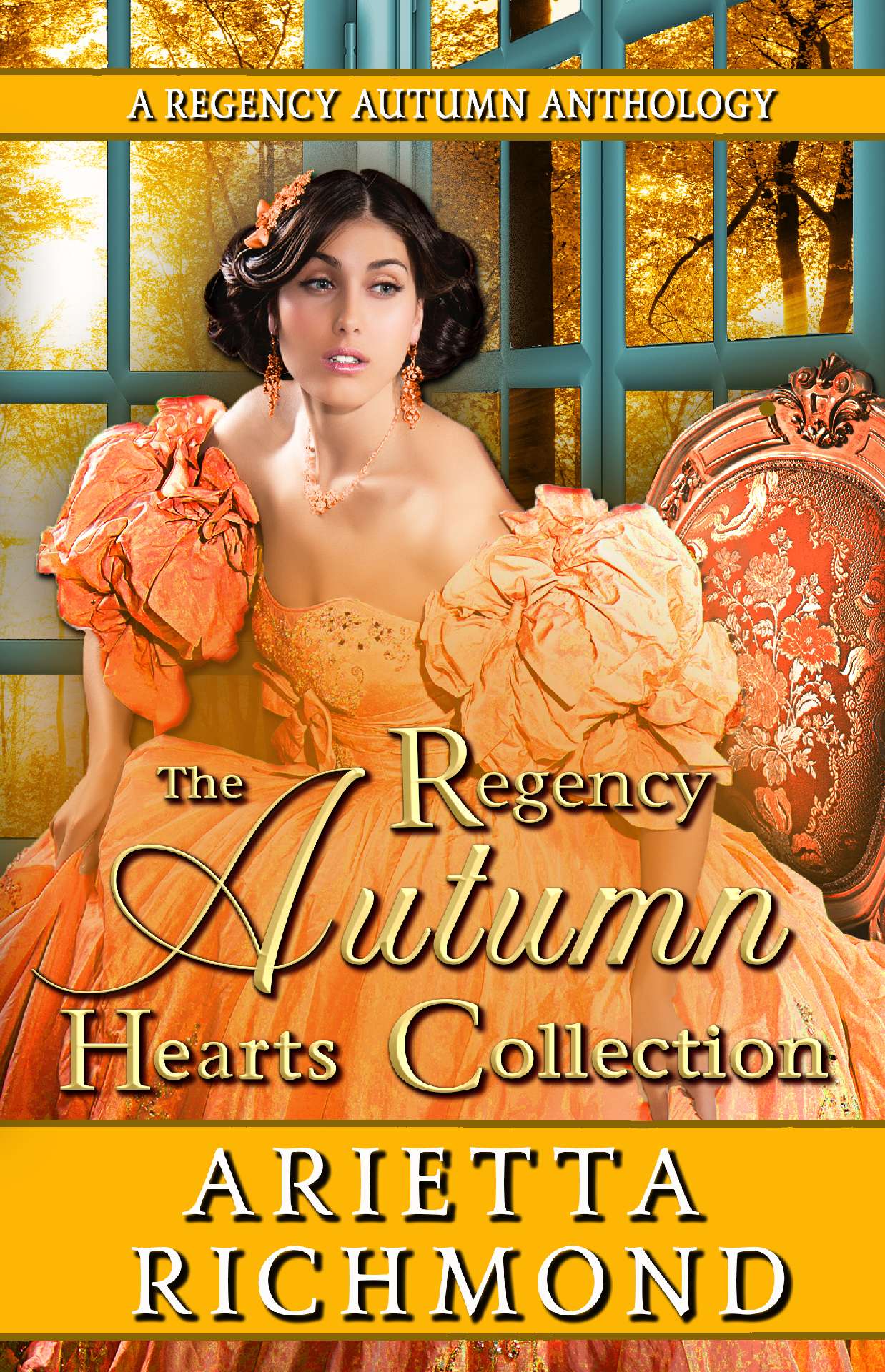 The Regency Autumn Hearts Collection