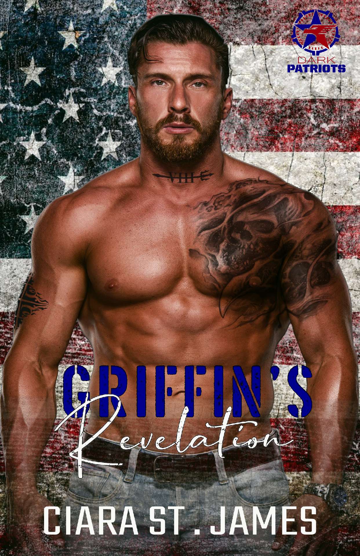 Ciara St James - Griffin's Revelation - Dark Patriots 3