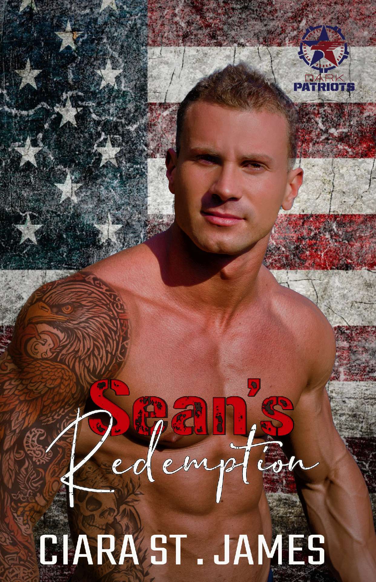 Ciara St James - Sean's Redemption - Dark Patriots 3.5