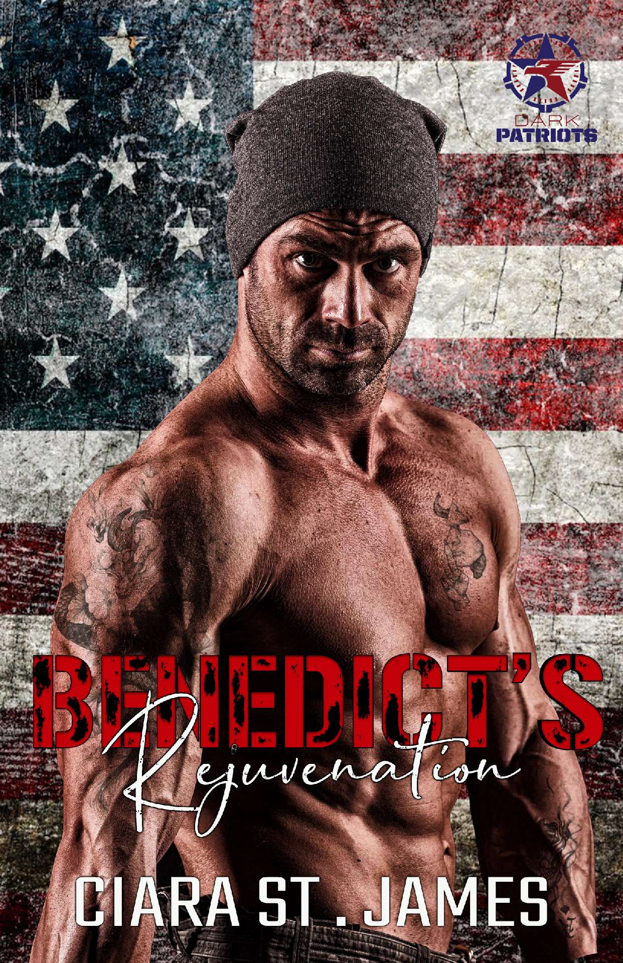 Ciara St James - Benedict's Rejuvenation - Dark Patriots 5