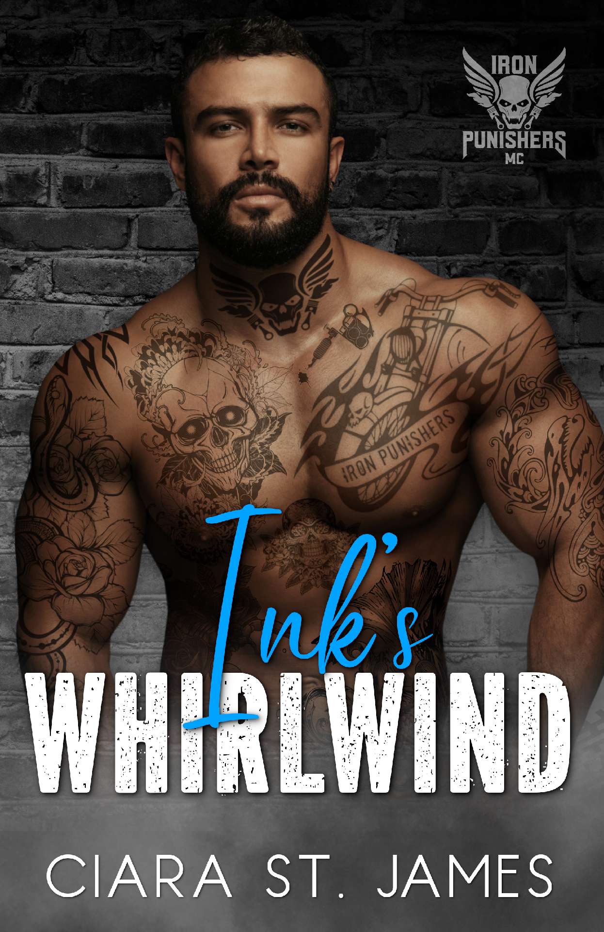 Ciara St James - Ink's Whirlwind - Iron Punishers MC 2