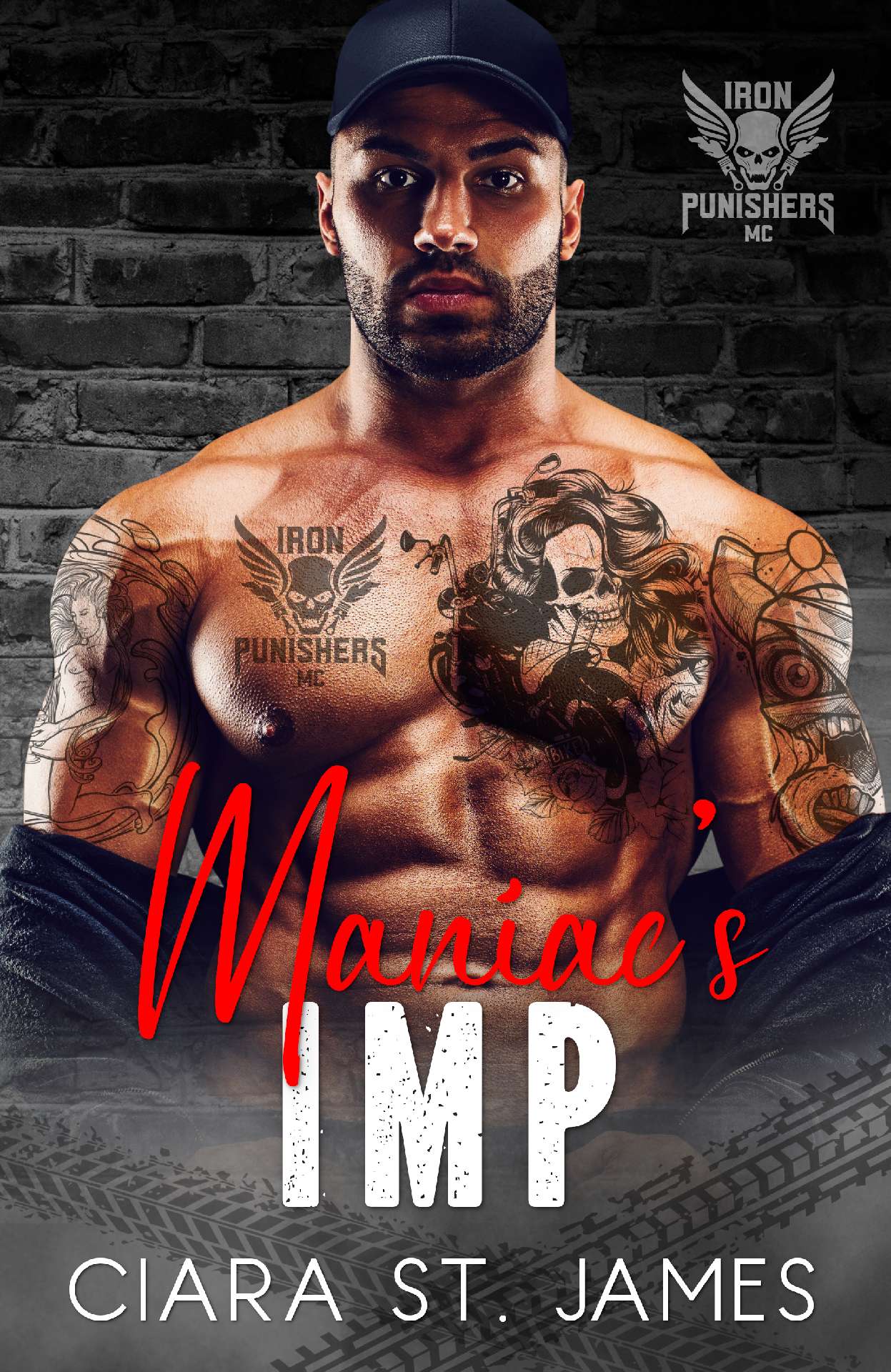 Ciara St James - Maniac's Imp - Iron Punishers MC 3