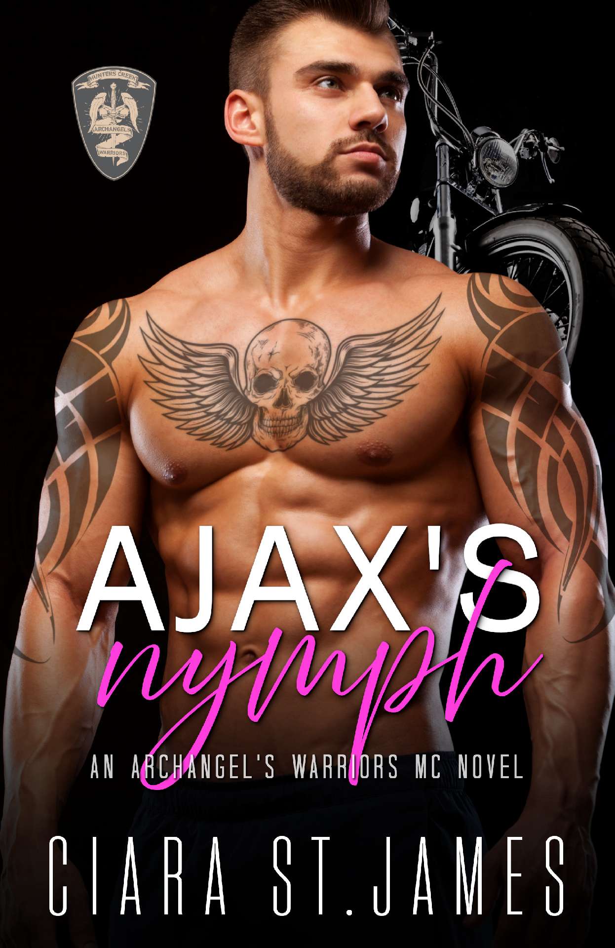 Ciara St James - Ajax's Nymph - Hunters Creek Archangel's Warriors MC 3