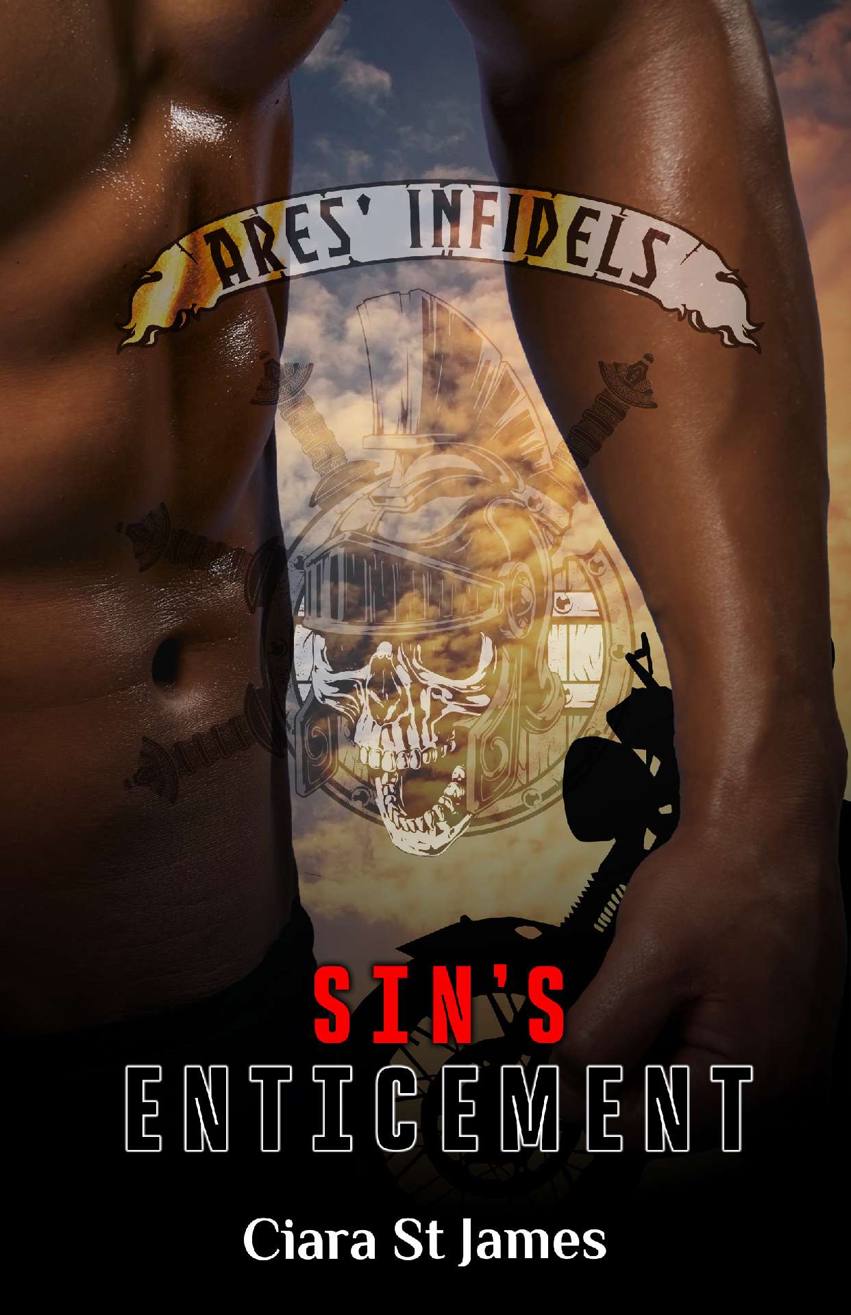 Ciara St James - Sin's Enticement - Ares Infidels MC 1