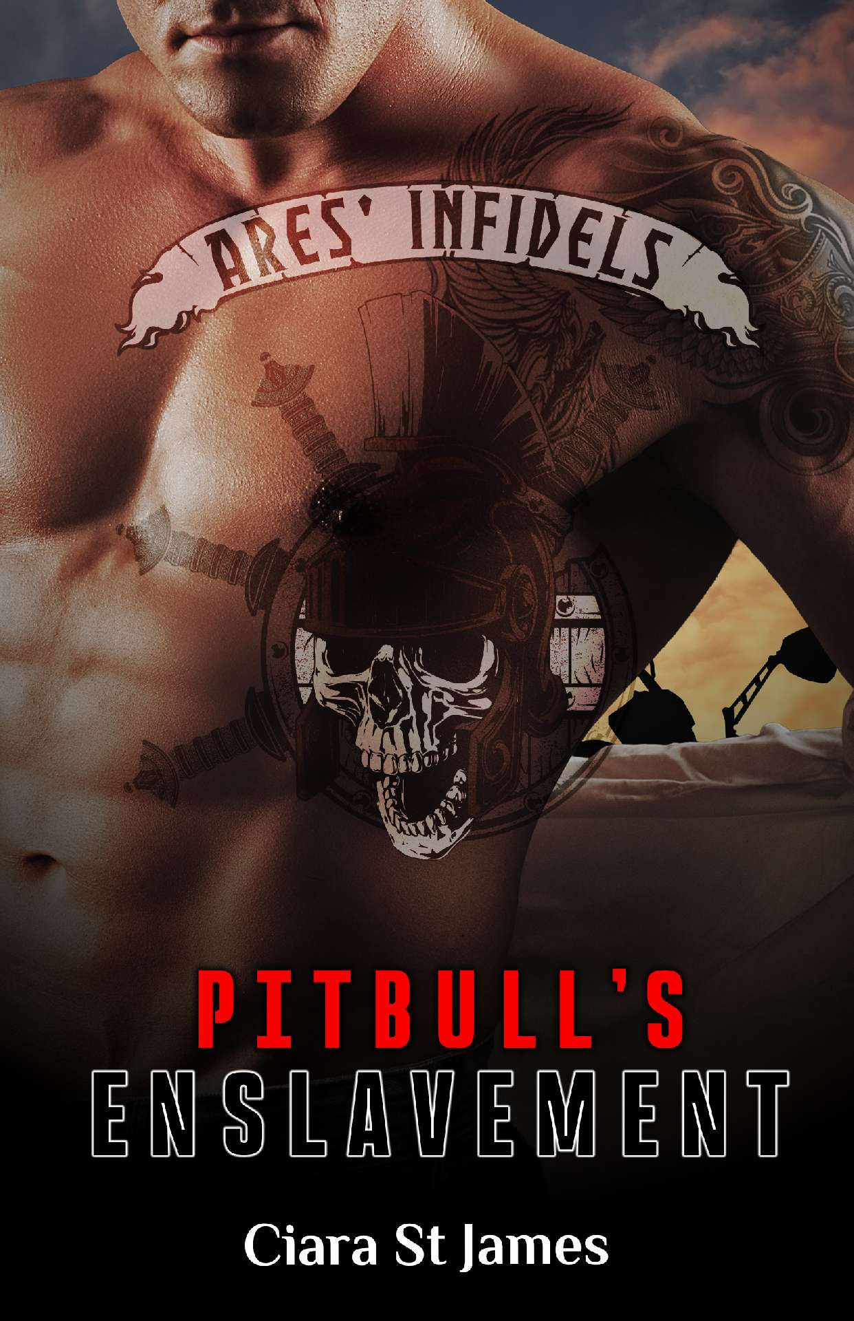 Ciara St James - Pitbull's Enslavement - Ares Infidels MC 3