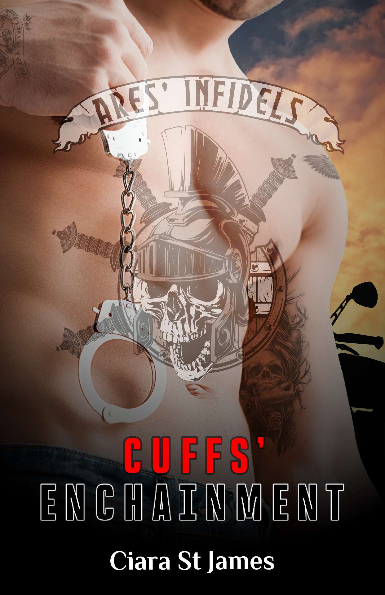 Ciara St James - Cuffs' Enchainment - Ares Infidels MC 5