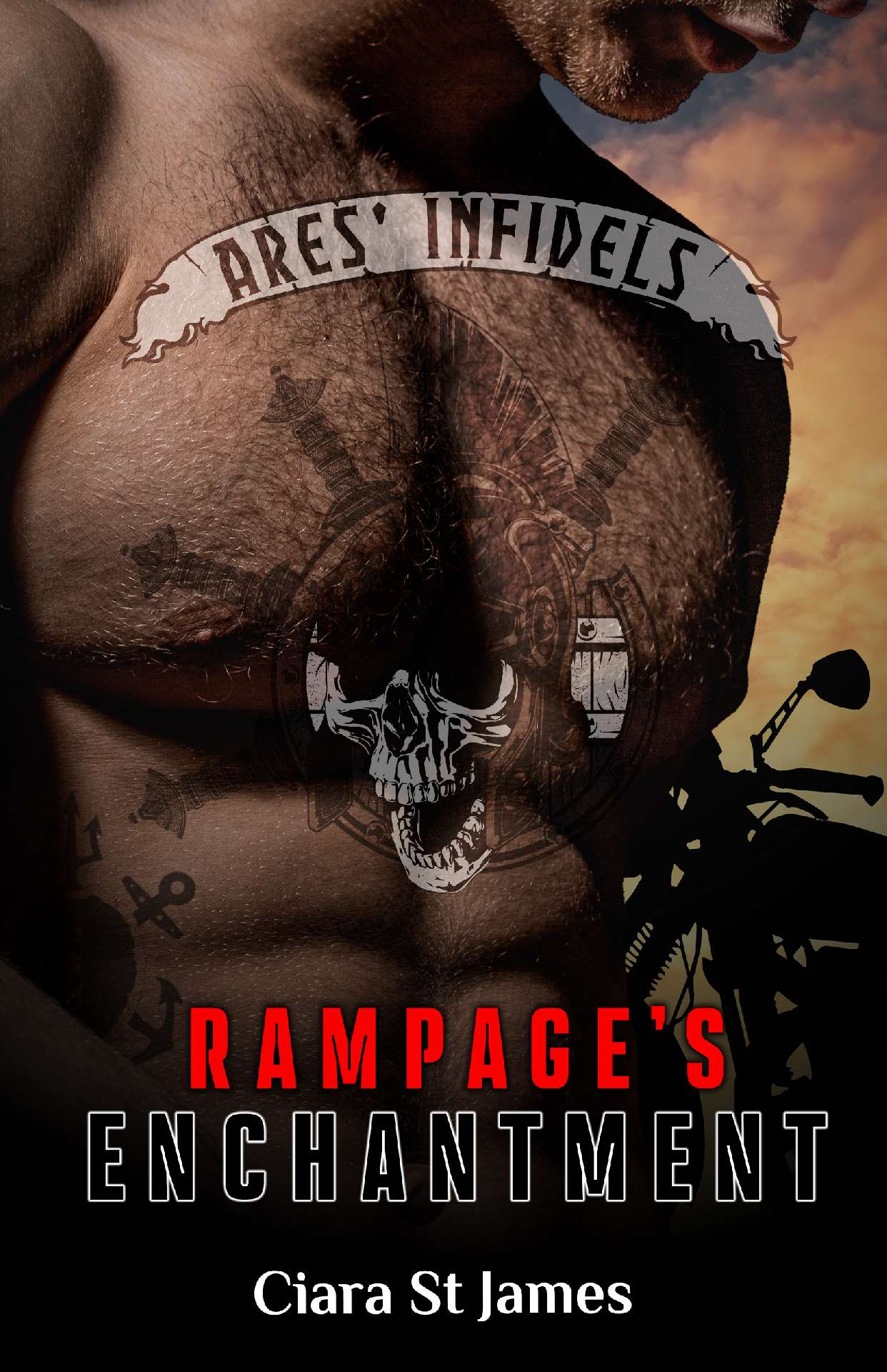Ciara St James - Rampage's Enchantment - Ares Infidels MC 6