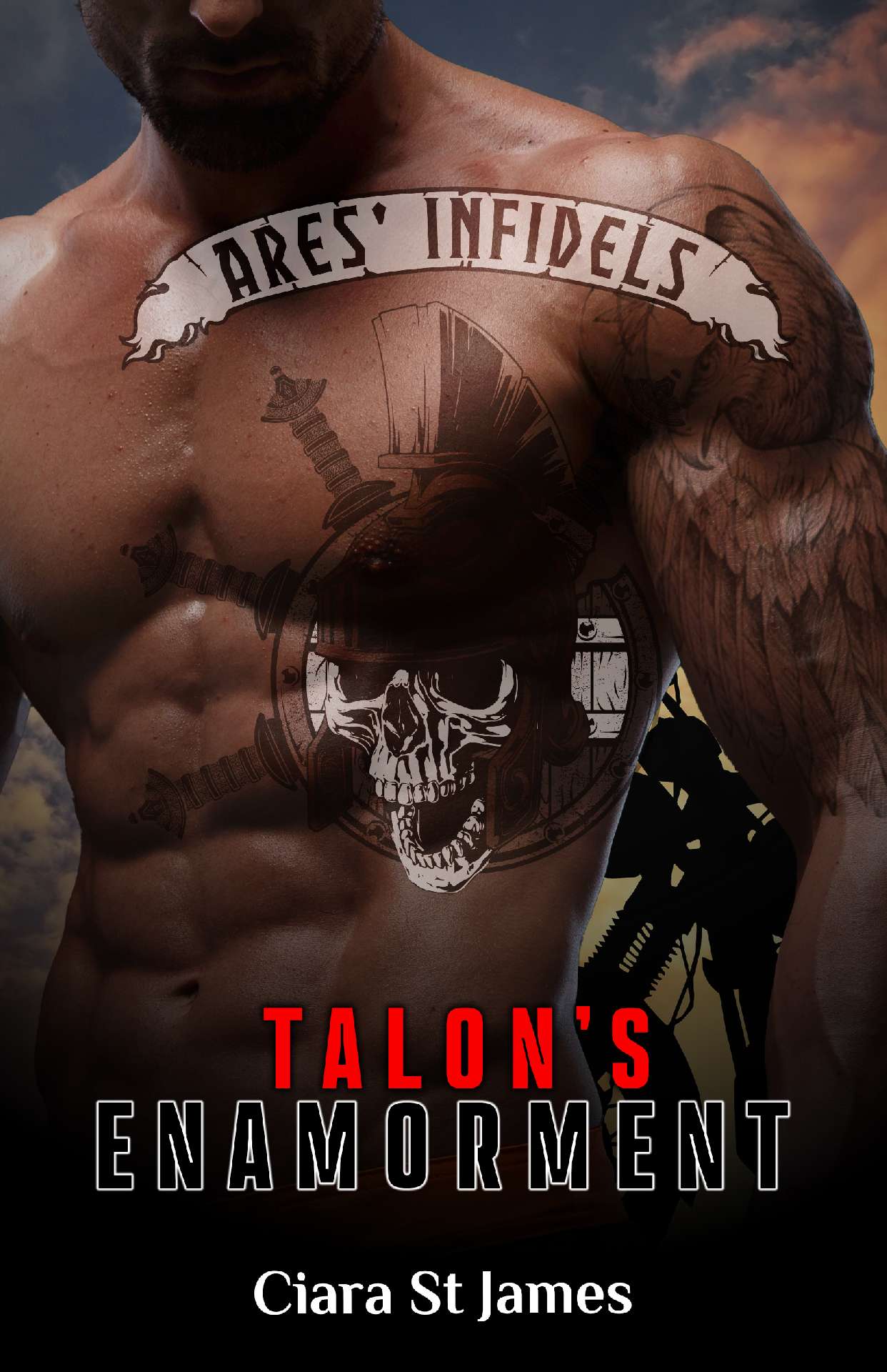 Ciara St James - Talon's Enamorment - Ares Infidels MC 10