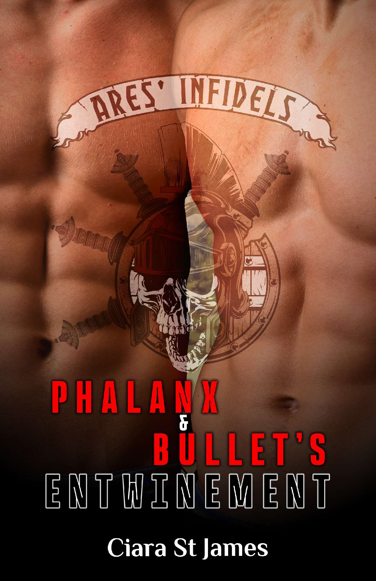 Ciara St James - Phalanx & Bullet's Entwinement - Ares Infidels MC 14