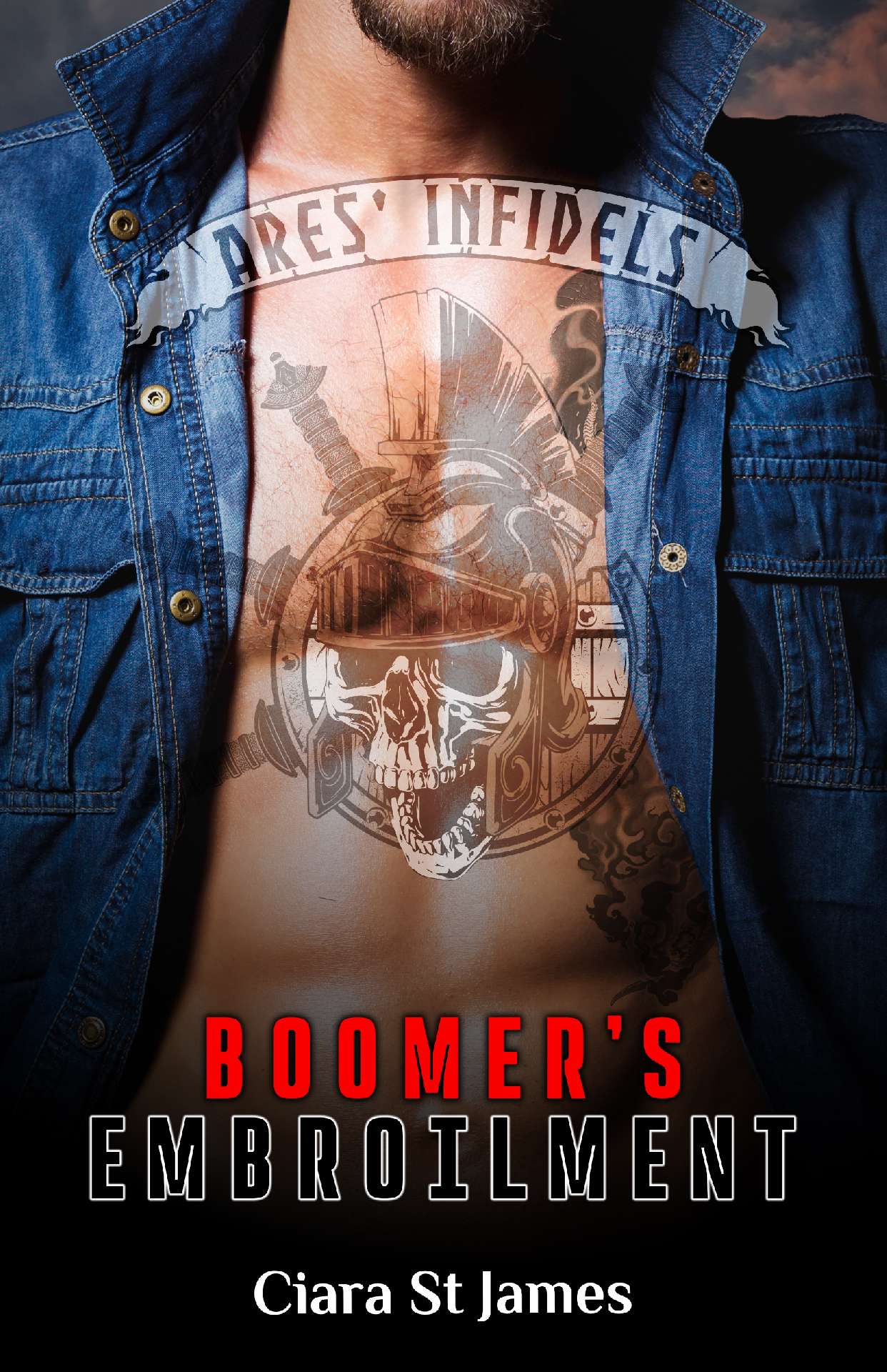 Ciara St James - Boomer's Embroilment - Ares Infidels MC 16