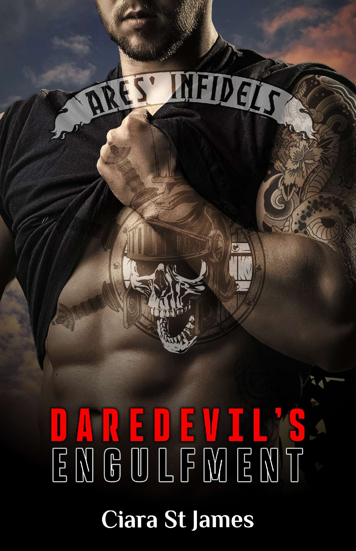 Ciara St James - Daredevil's Engulfment - Ares Infidels MC 17