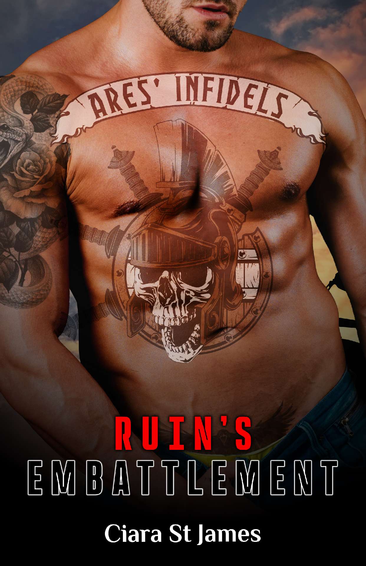 Ciara St James - Ruin's Embattlement - Ares Infidels MC 19