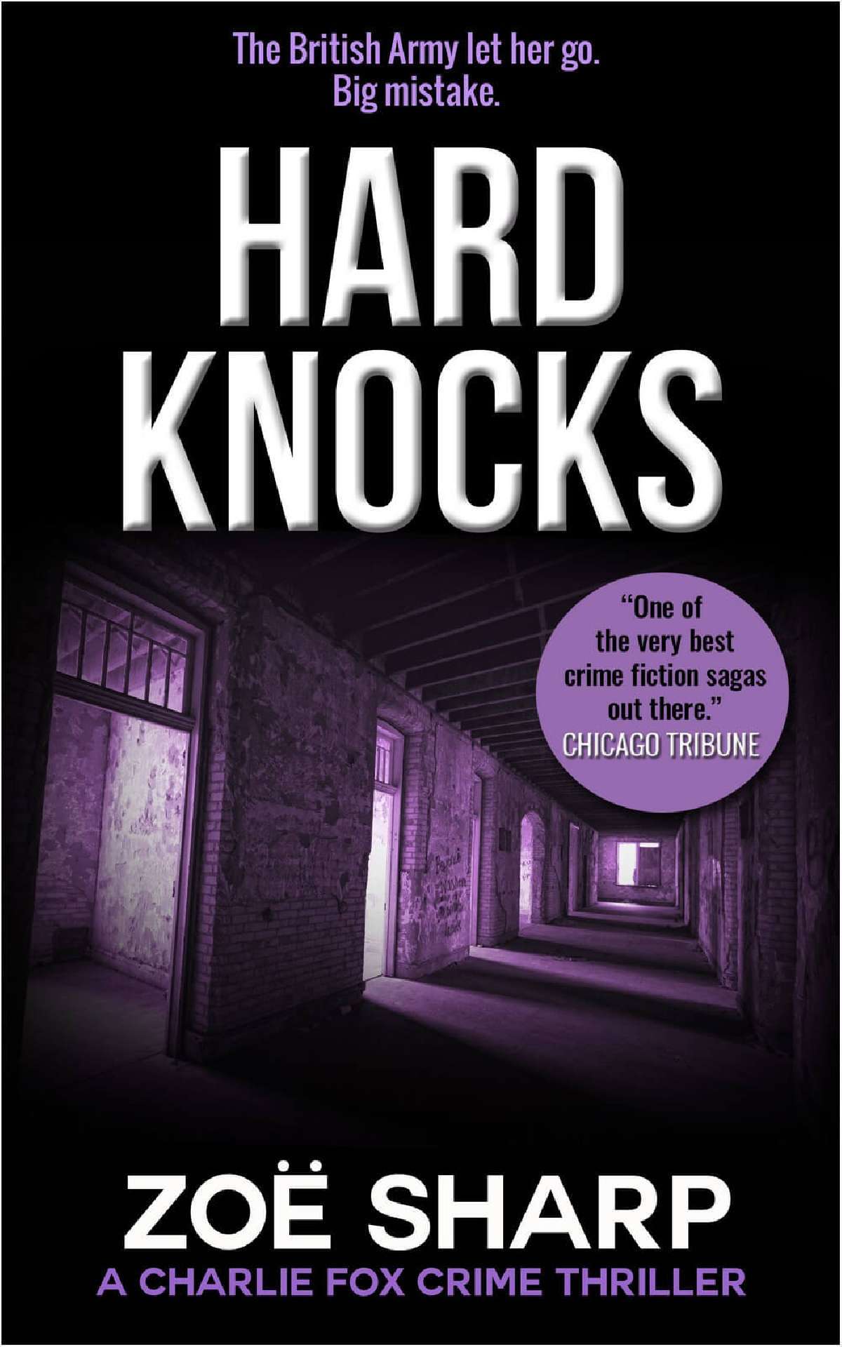 Zoe Sharp - Hard Knocks - Charlie Fox Crime Thrillers Series 3