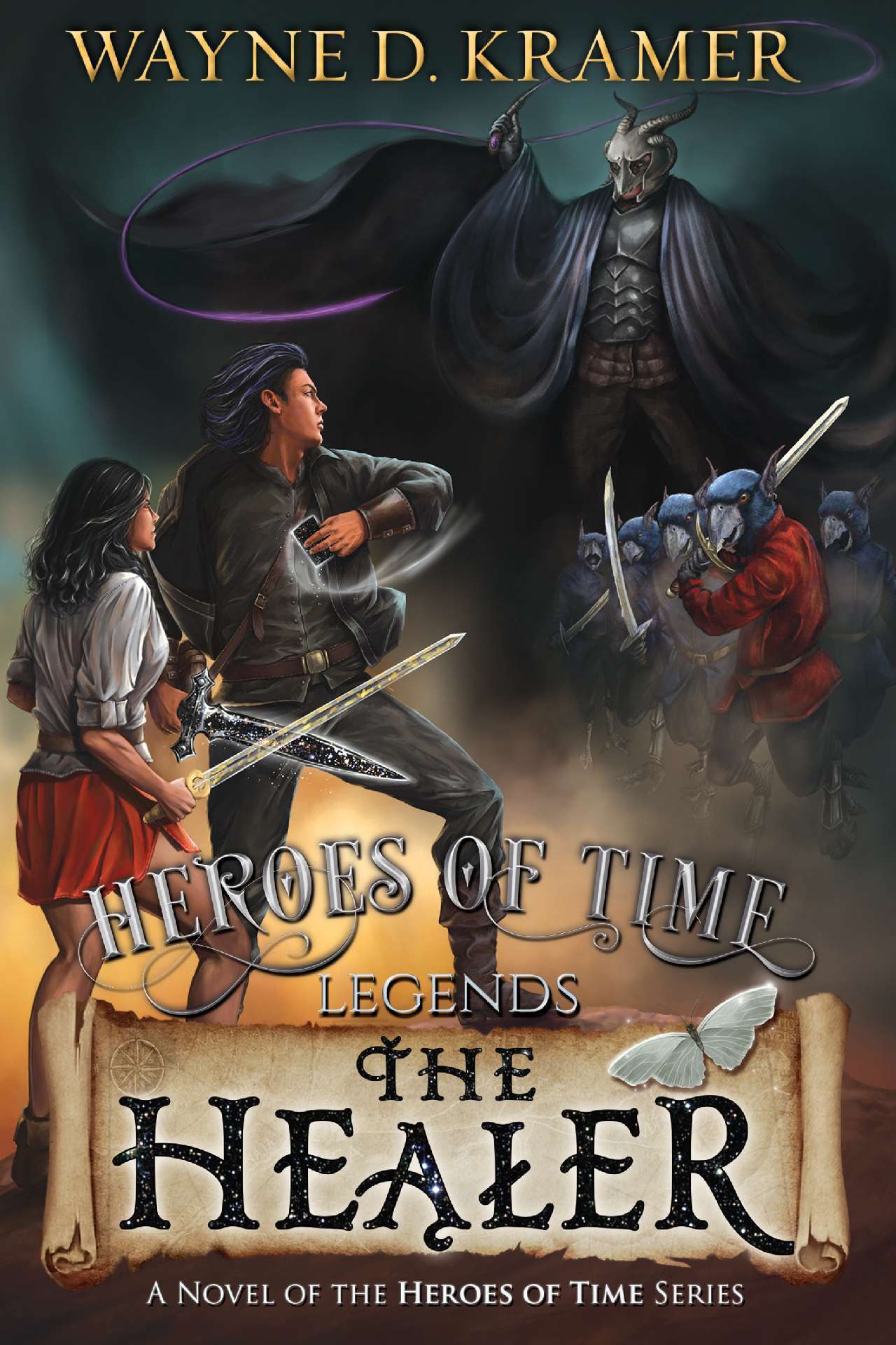 Heroes of Time Legends: The Healer