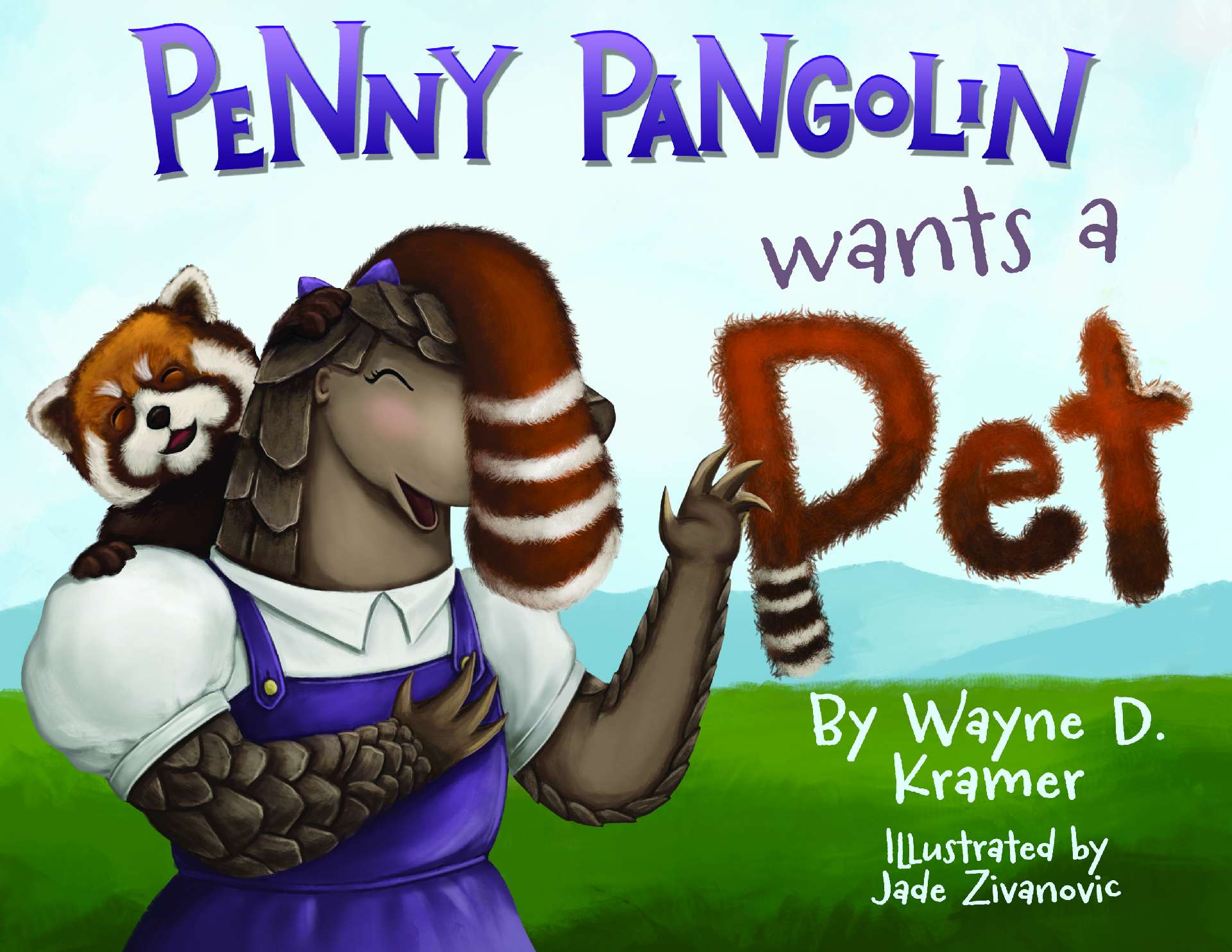 Penny Pangolin Wants a Pet
