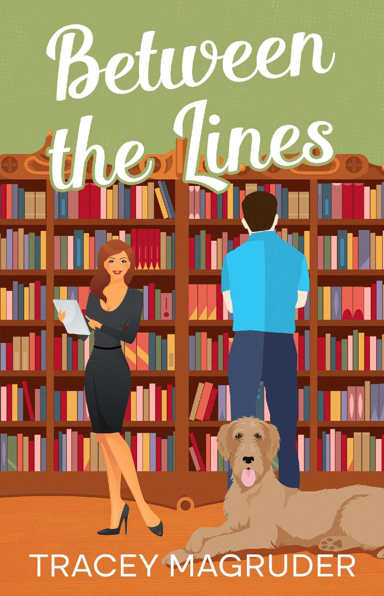 Tracey Magruder - Between the Lines - Great Missenden Ever After 1