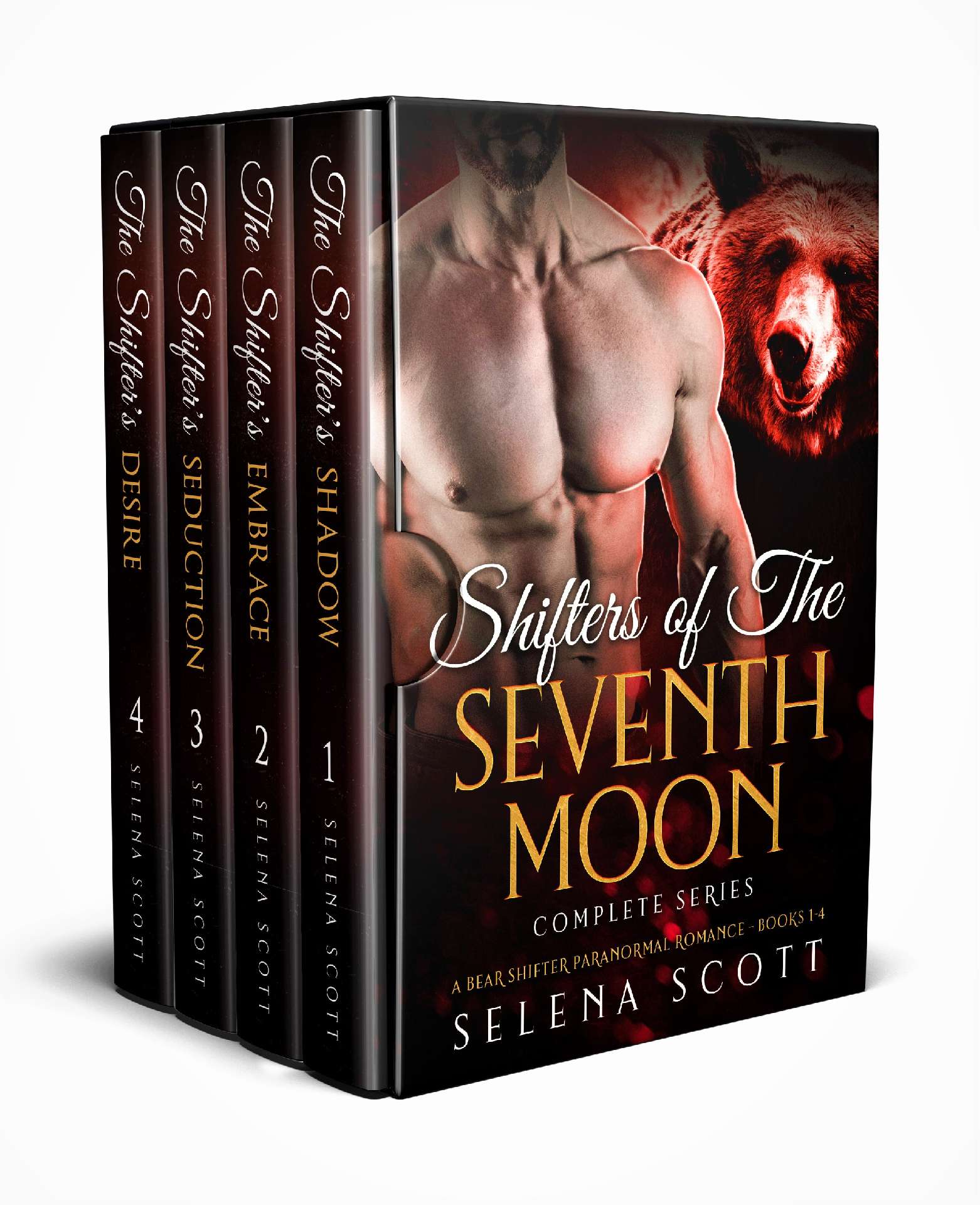 Shifters Of The Seventh Moon Complete Series