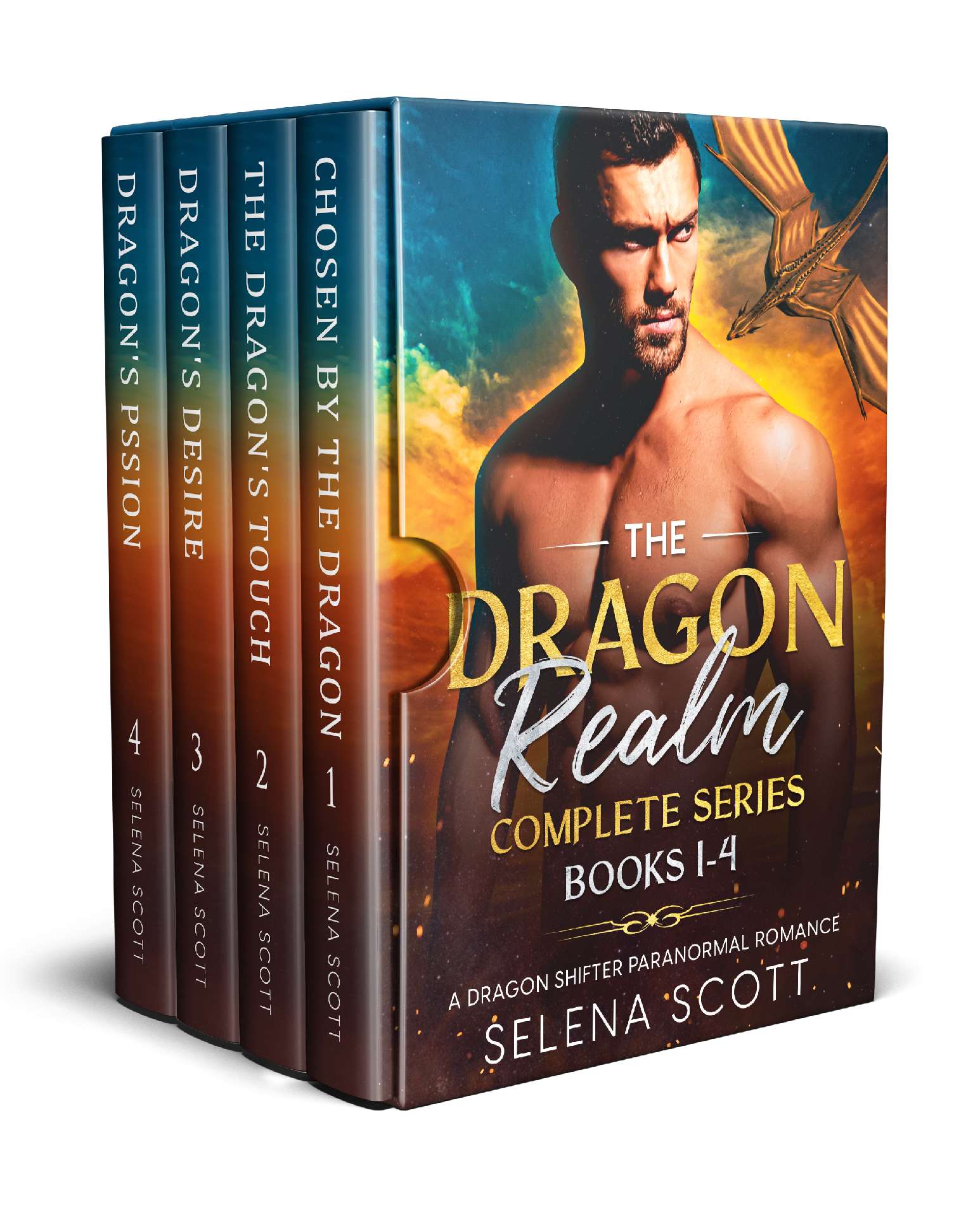 The Dragon Realm Complete Series
