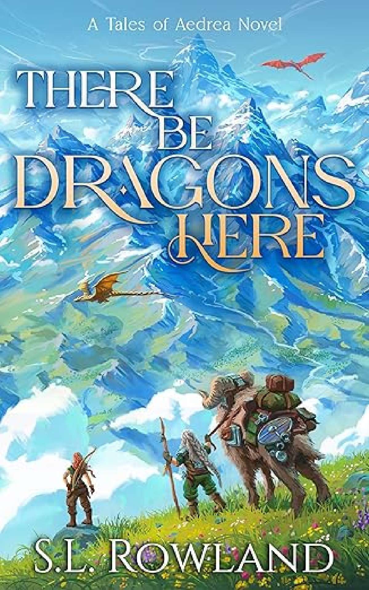 There Be Dragons Here