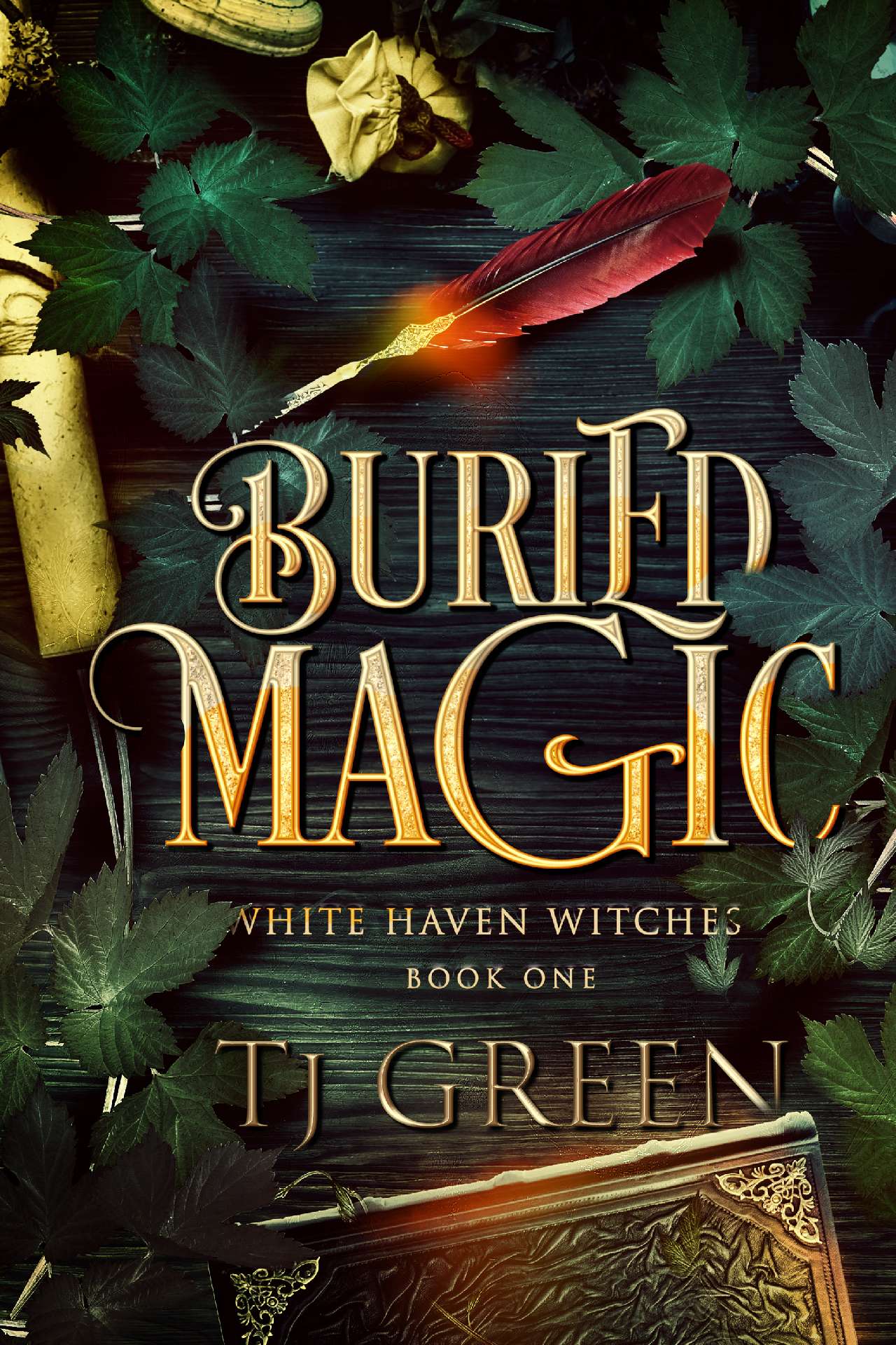 TJ Green - Buried Magic - White Haven Witches Book