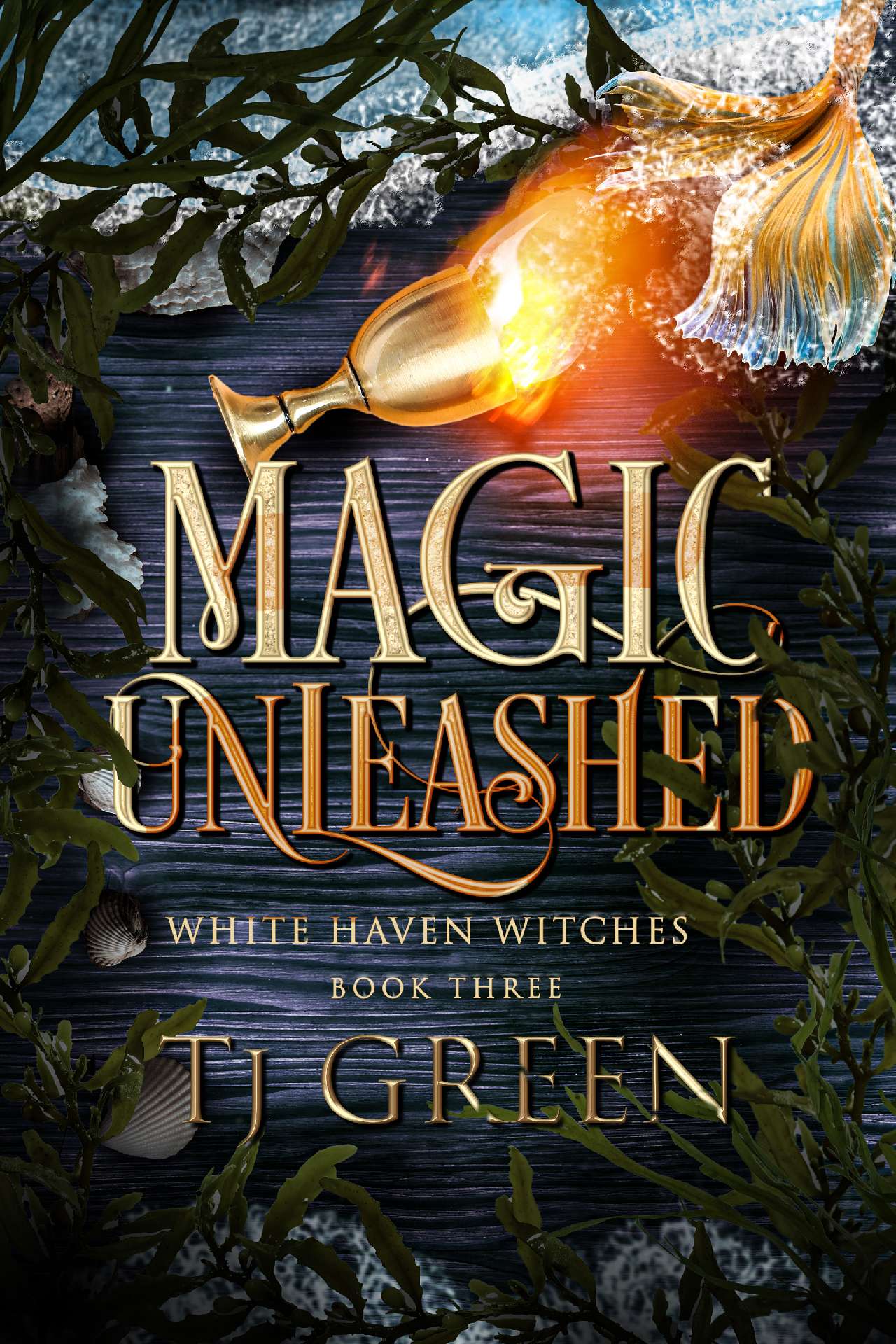 TJ Green - Magic Unleashed - White Haven Witches Book
