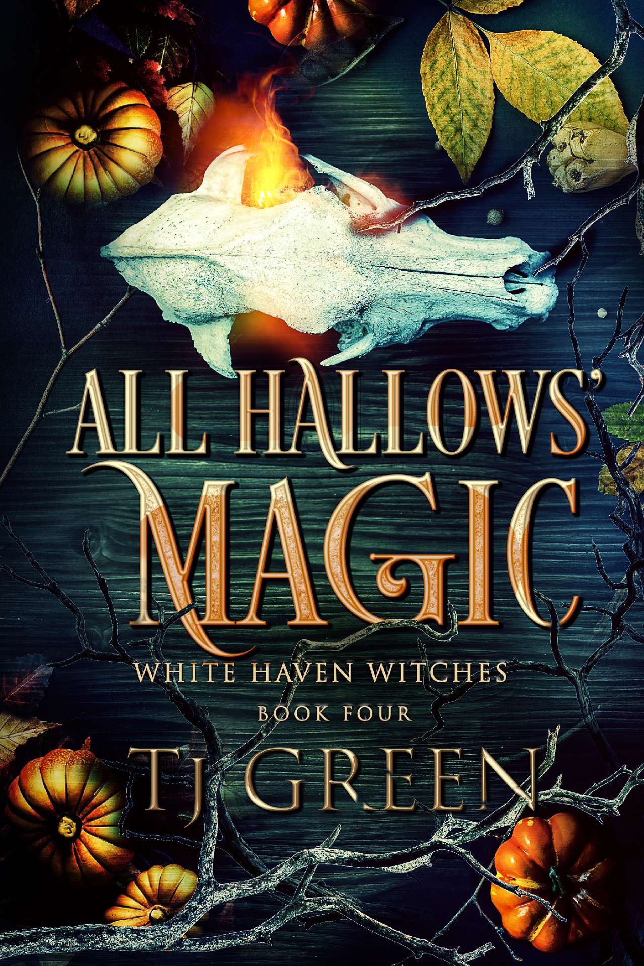 TJ Green - All Hallows’ Magic - White Haven Witches Book