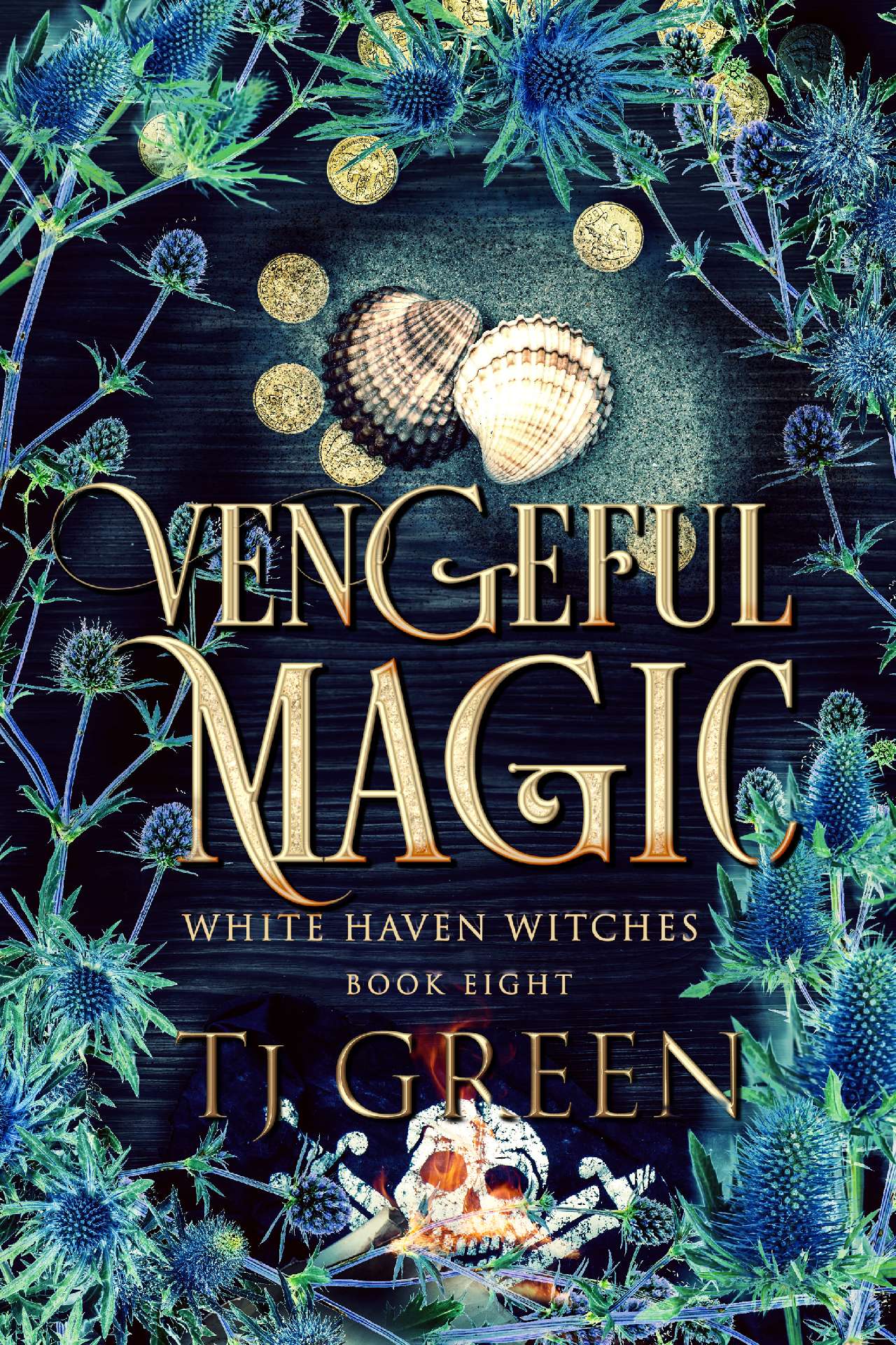 TJ Green - Vengeful Magic - White Haven Witches Book